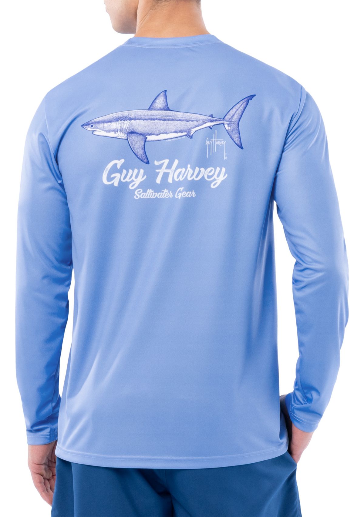 Mens Sun Protection Graphic T-Shirt