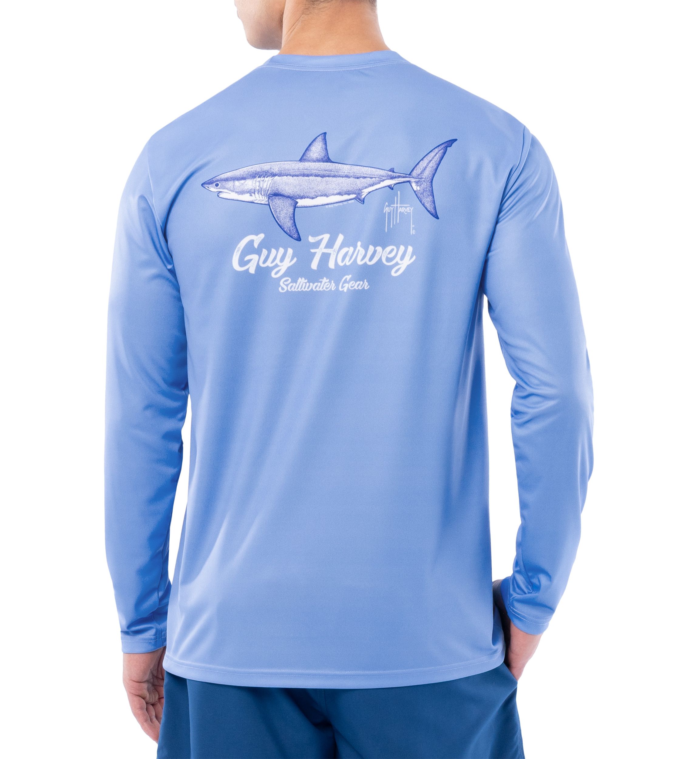 Mens Sun Protection Graphic T-Shirt