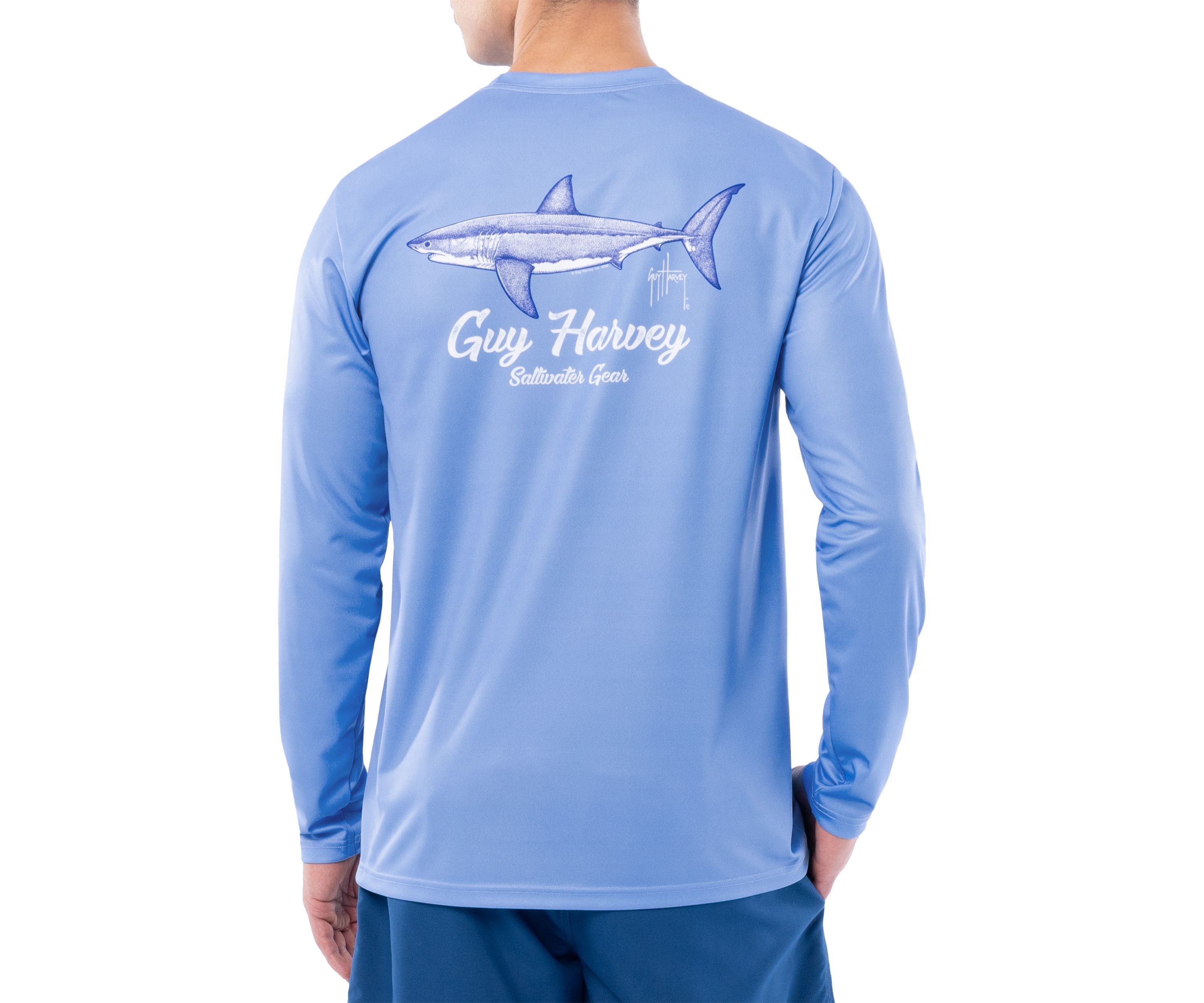 Mens Sun Protection Graphic T-Shirt