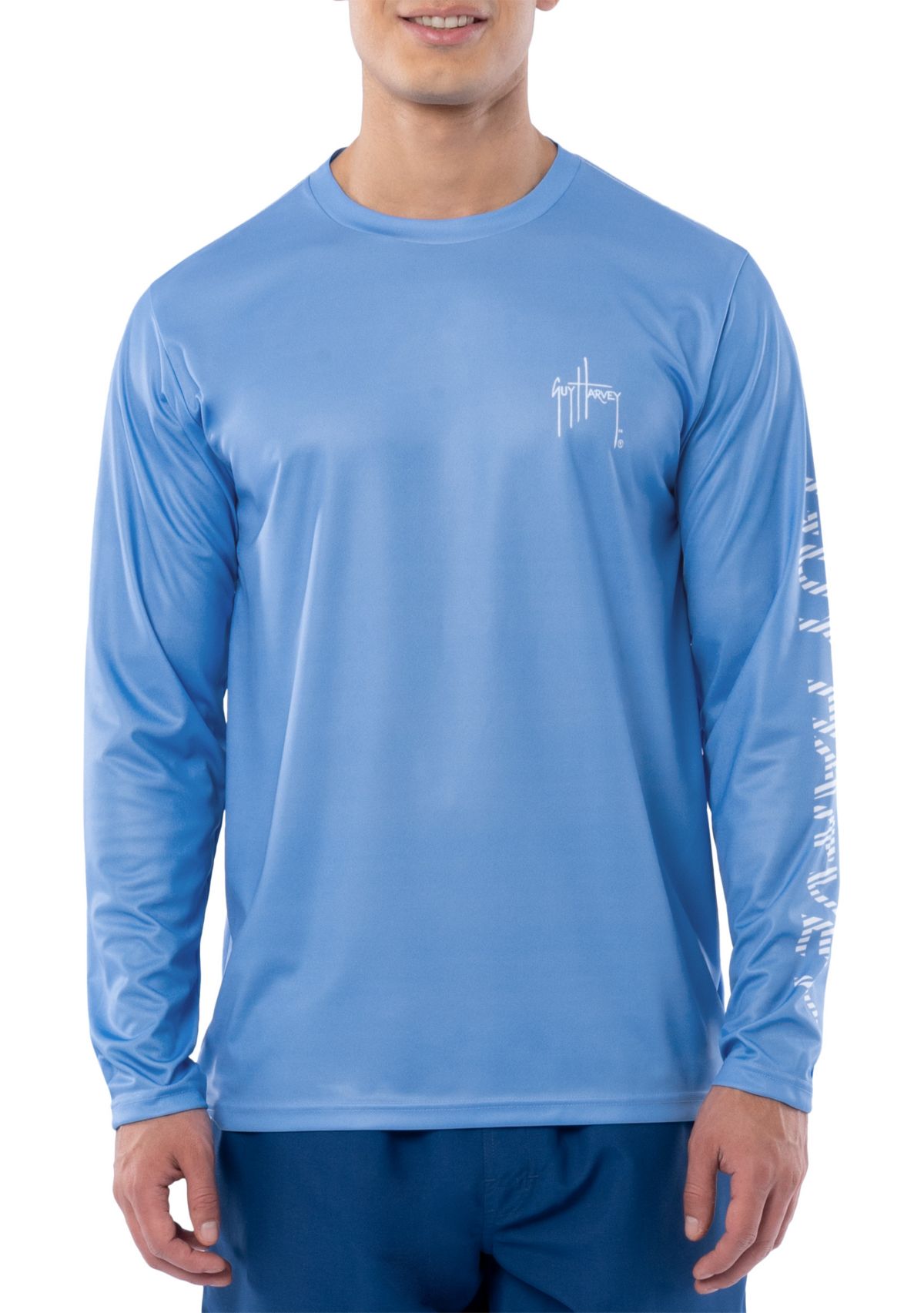 Mens Sun Protection Graphic T-Shirt