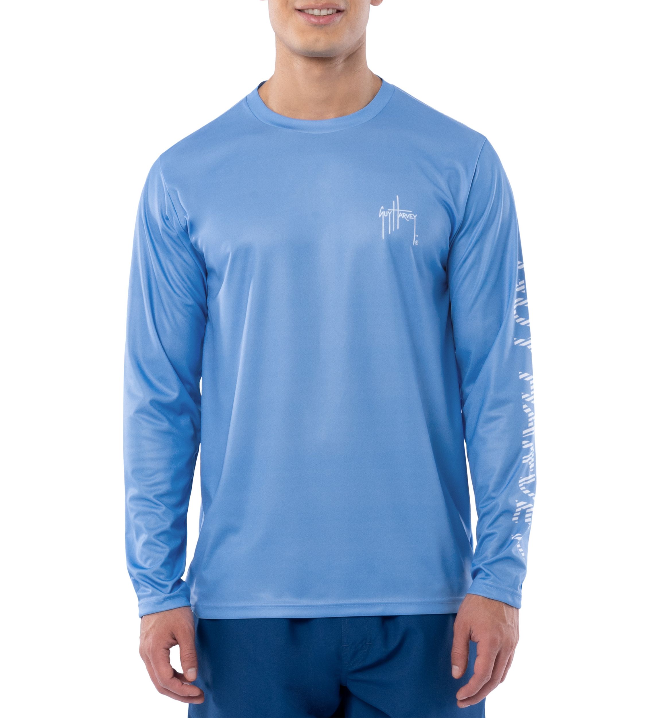 Mens Sun Protection Graphic T-Shirt
