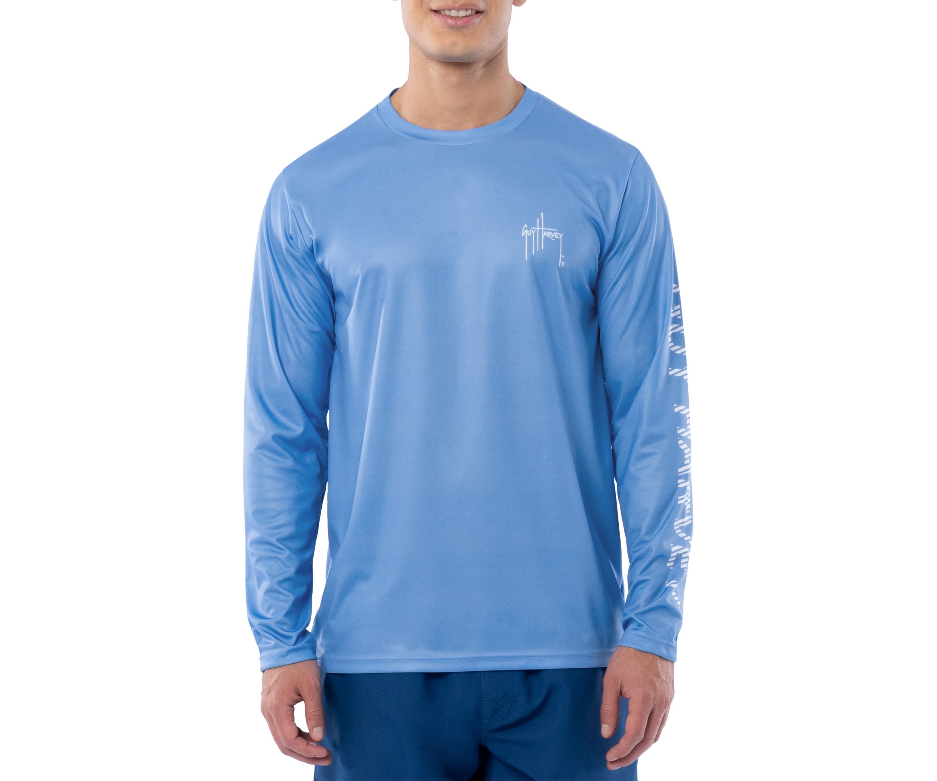 Mens Sun Protection Graphic T-Shirt