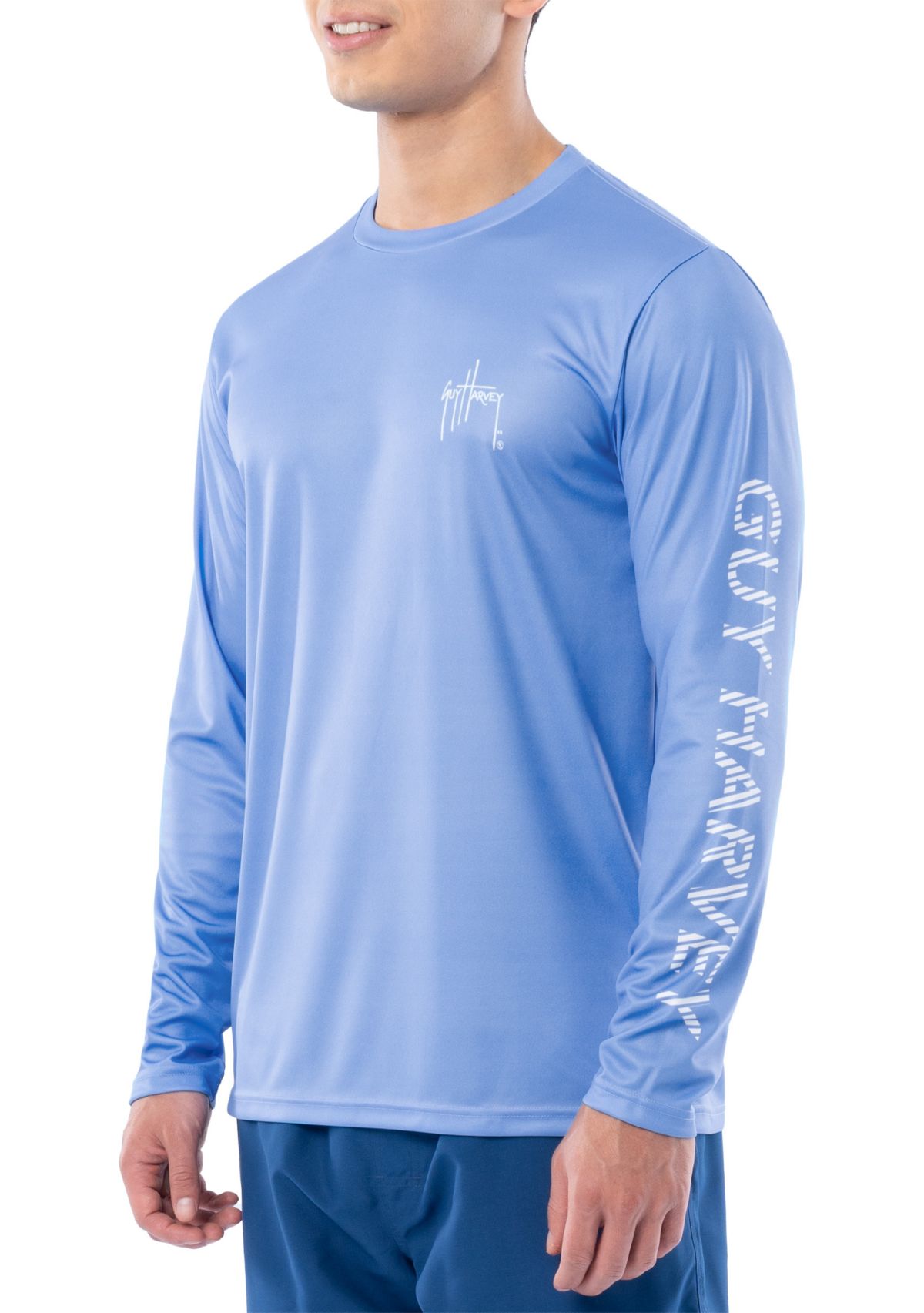 Mens Sun Protection Graphic T-Shirt