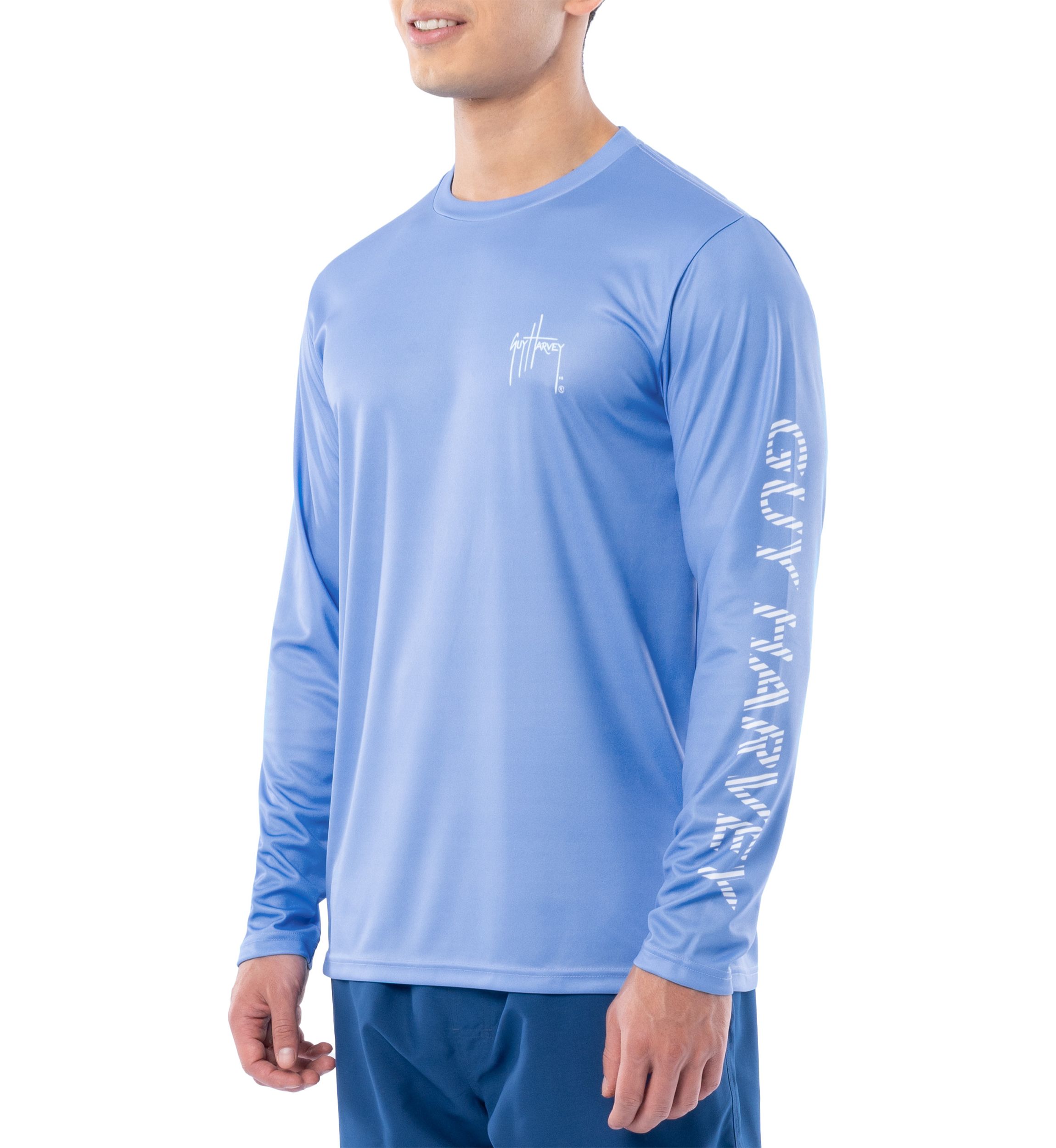 Mens Sun Protection Graphic T-Shirt