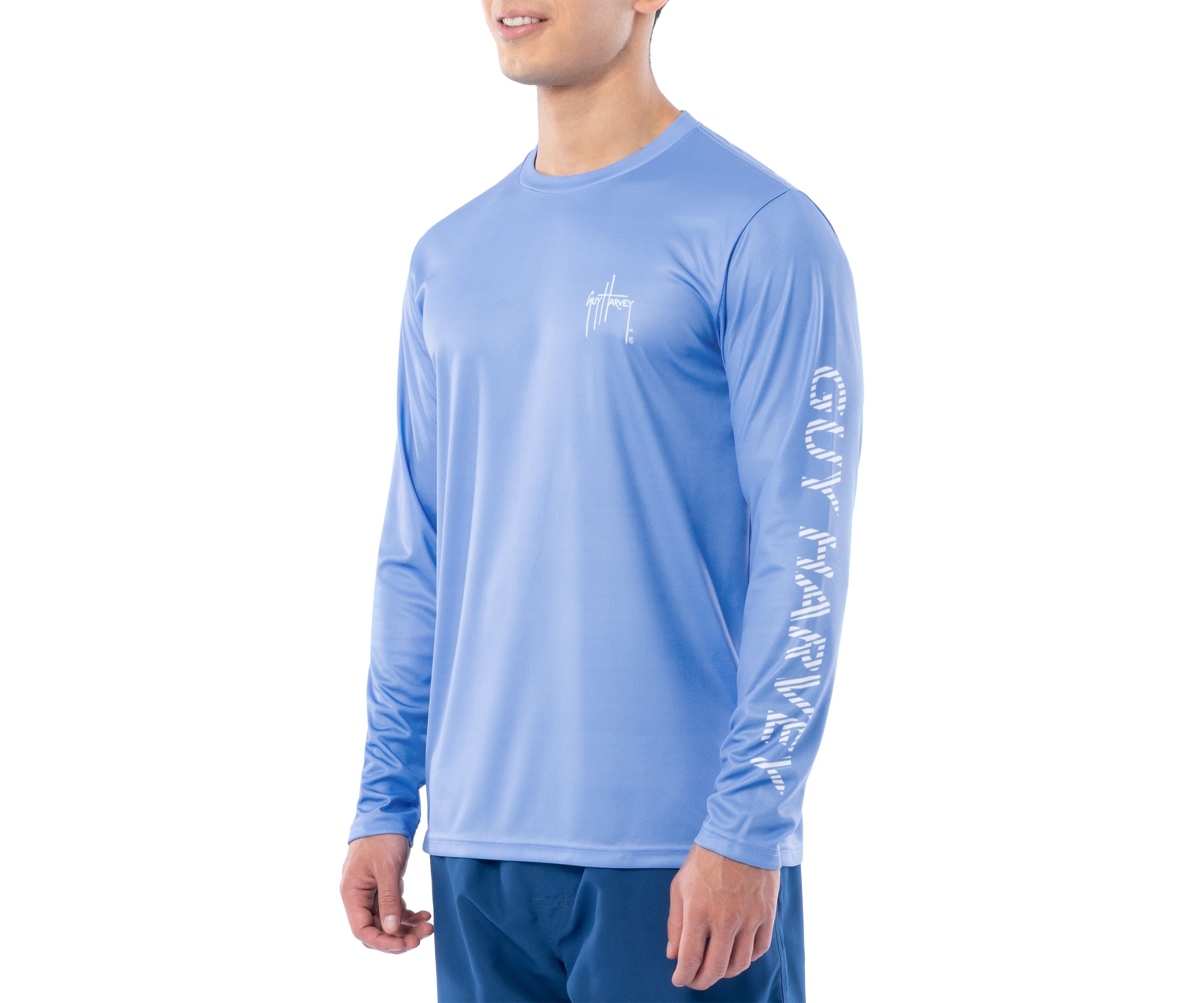 Mens Sun Protection Graphic T-Shirt