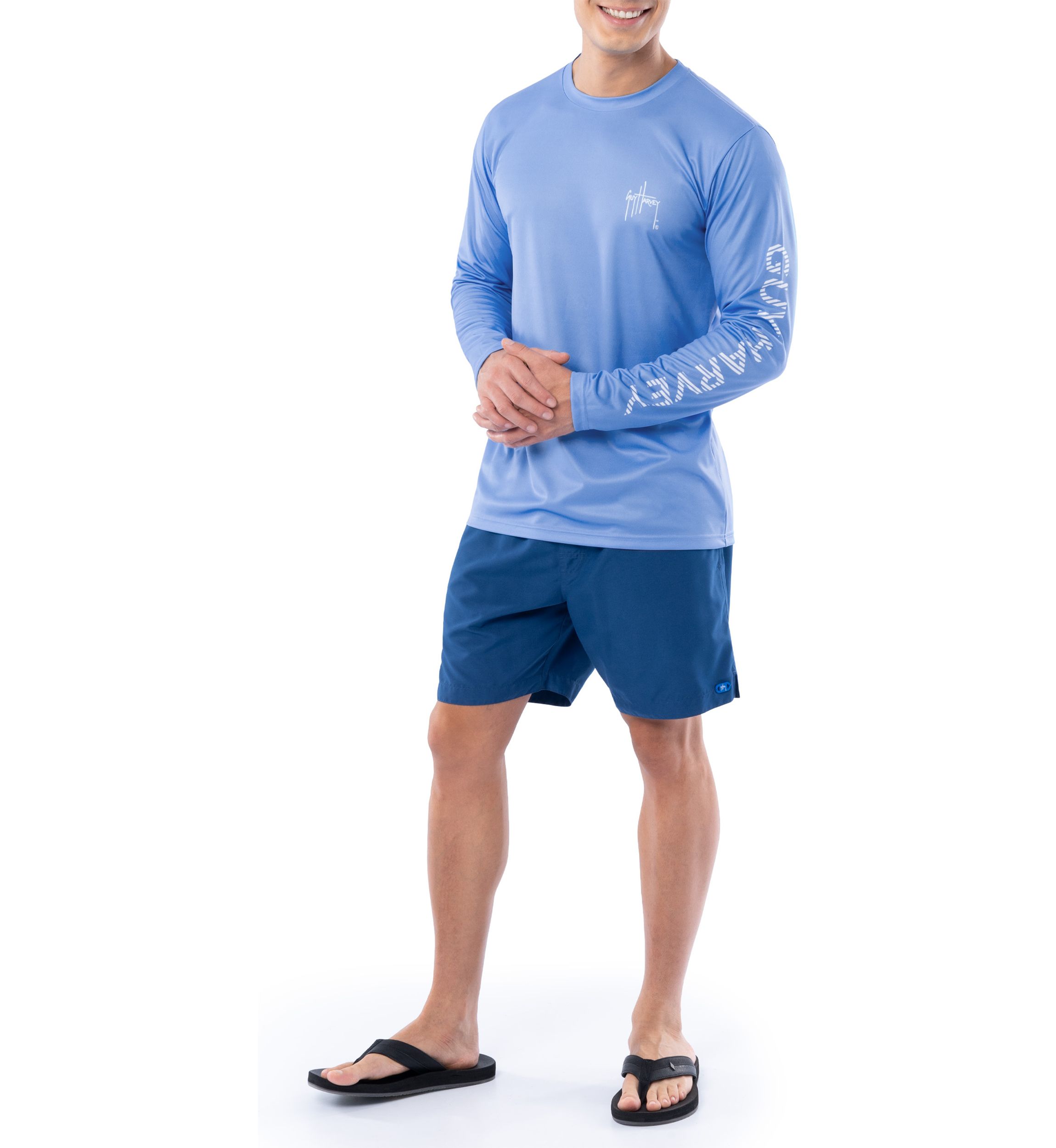 Mens Sun Protection Graphic T-Shirt