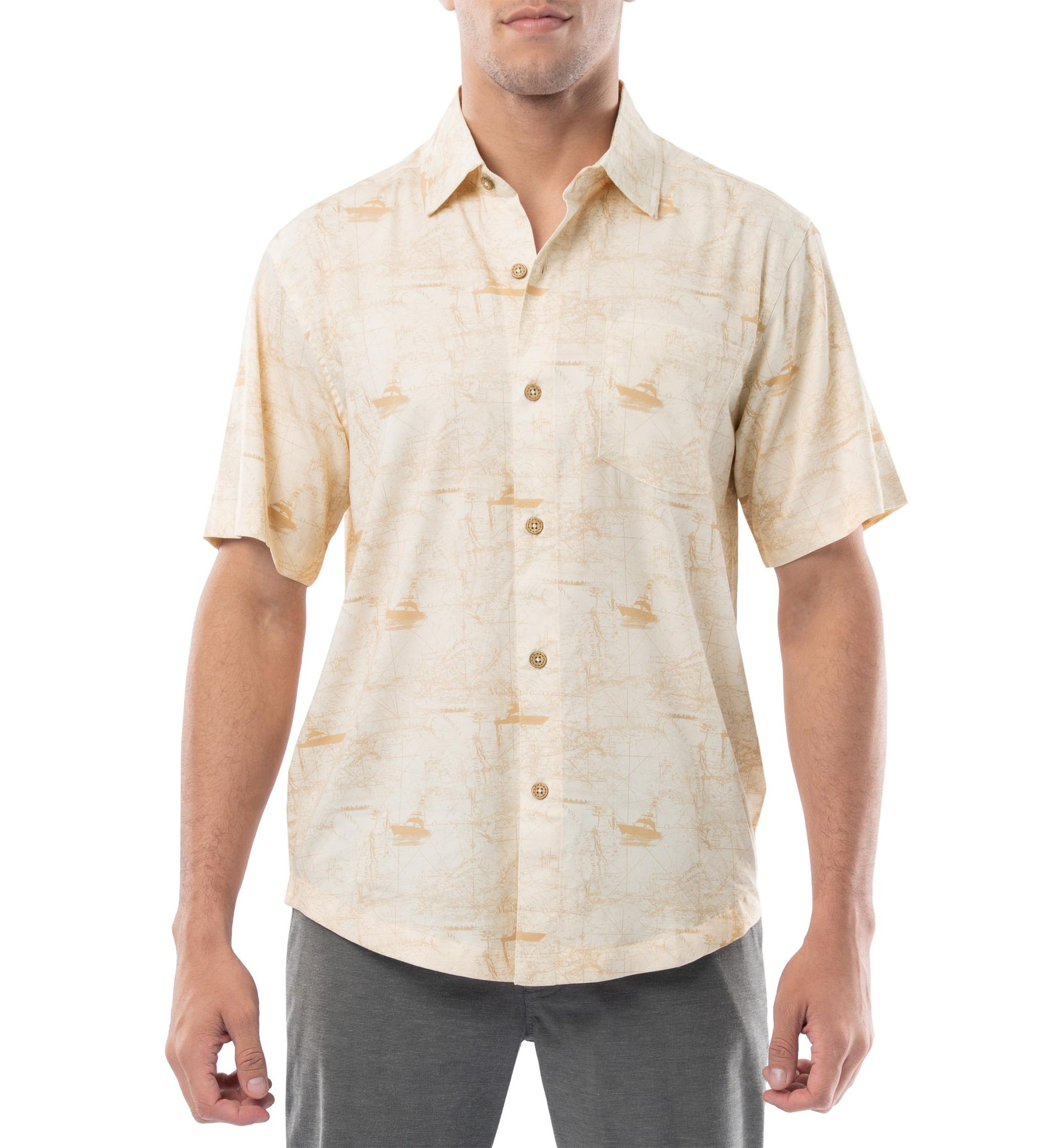 Printed Resort Shirt 