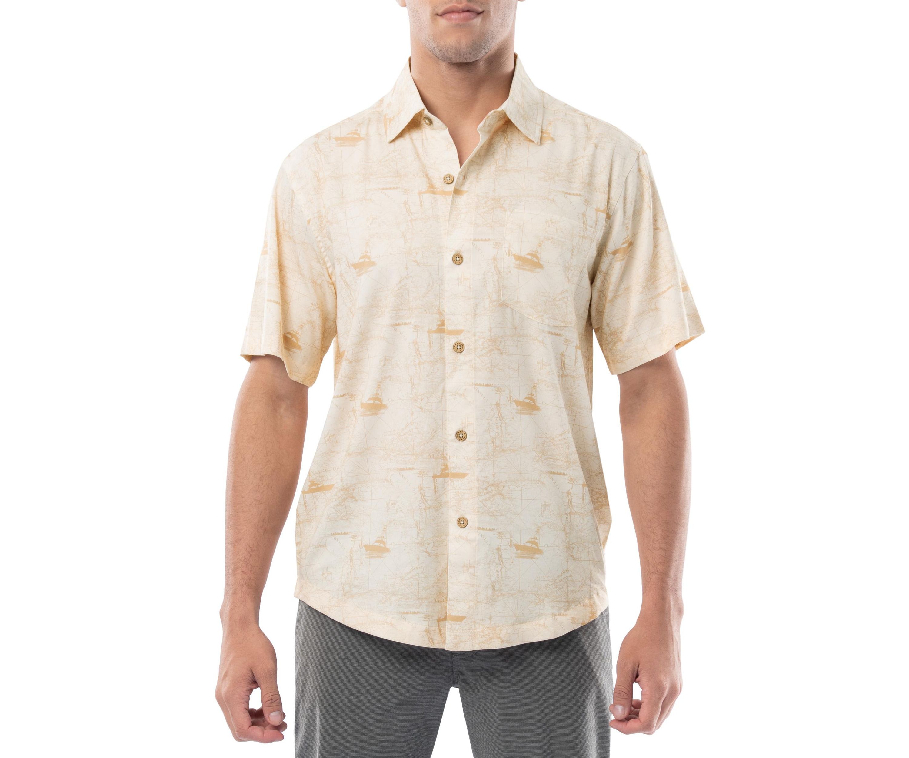 Printed Resort Shirt 
