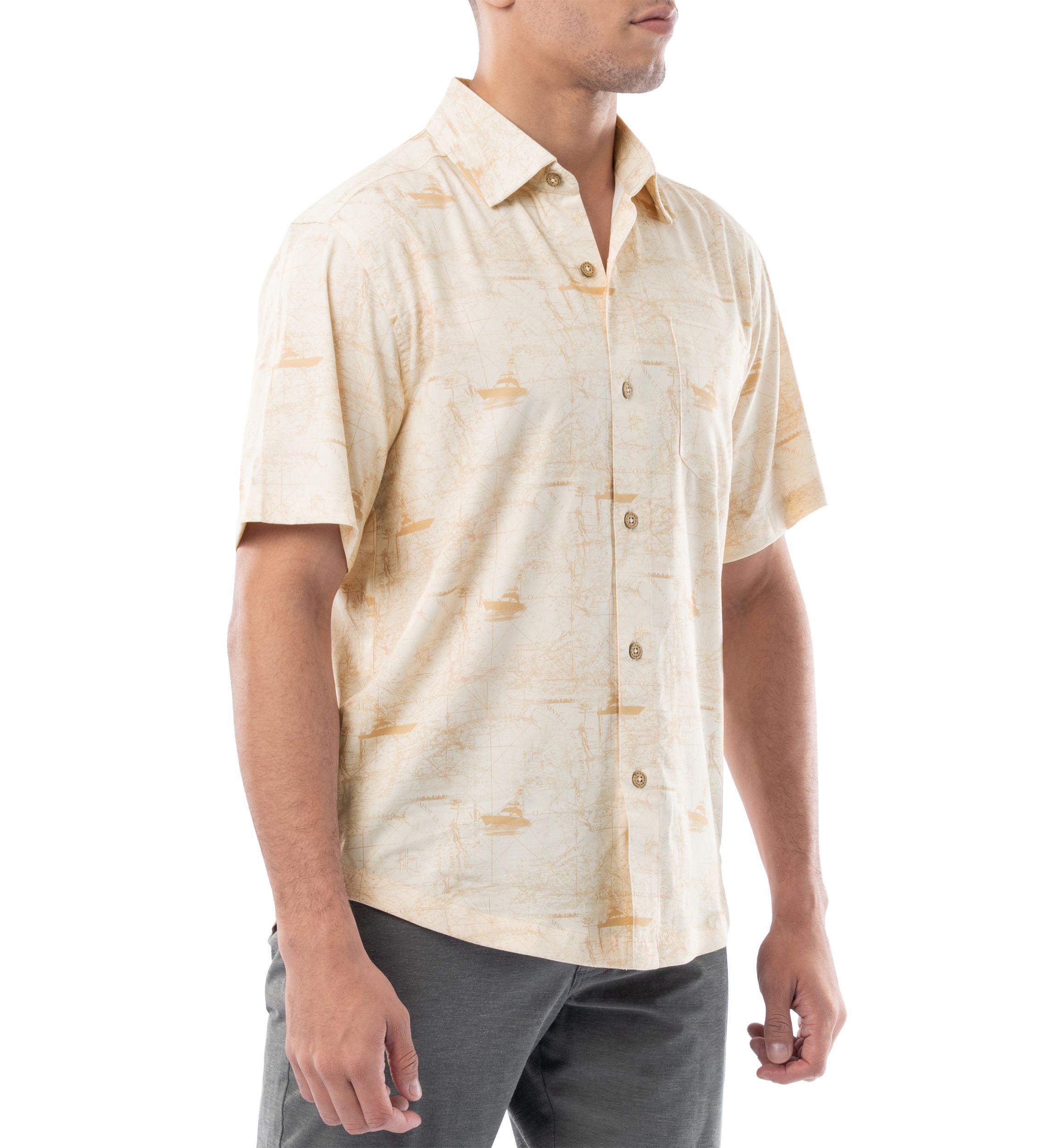 Printed Resort Shirt 
