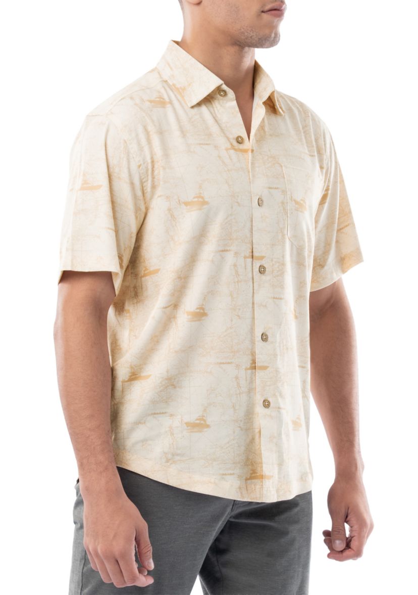 Printed Resort Shirt 