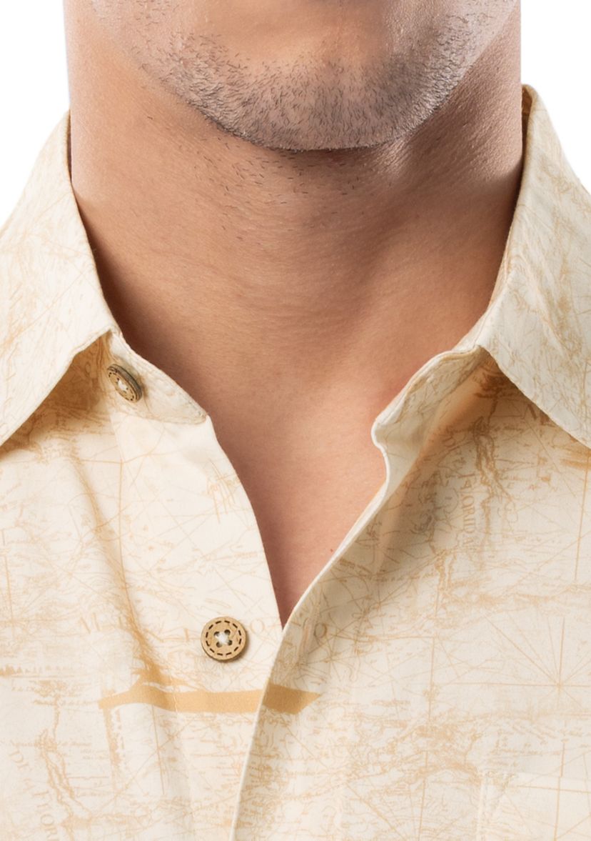 Printed Resort Shirt 