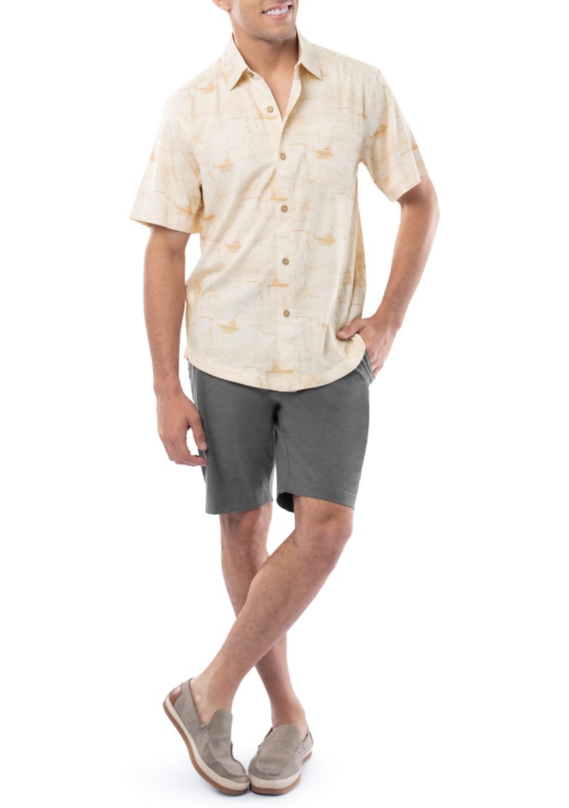 Printed Resort Shirt 