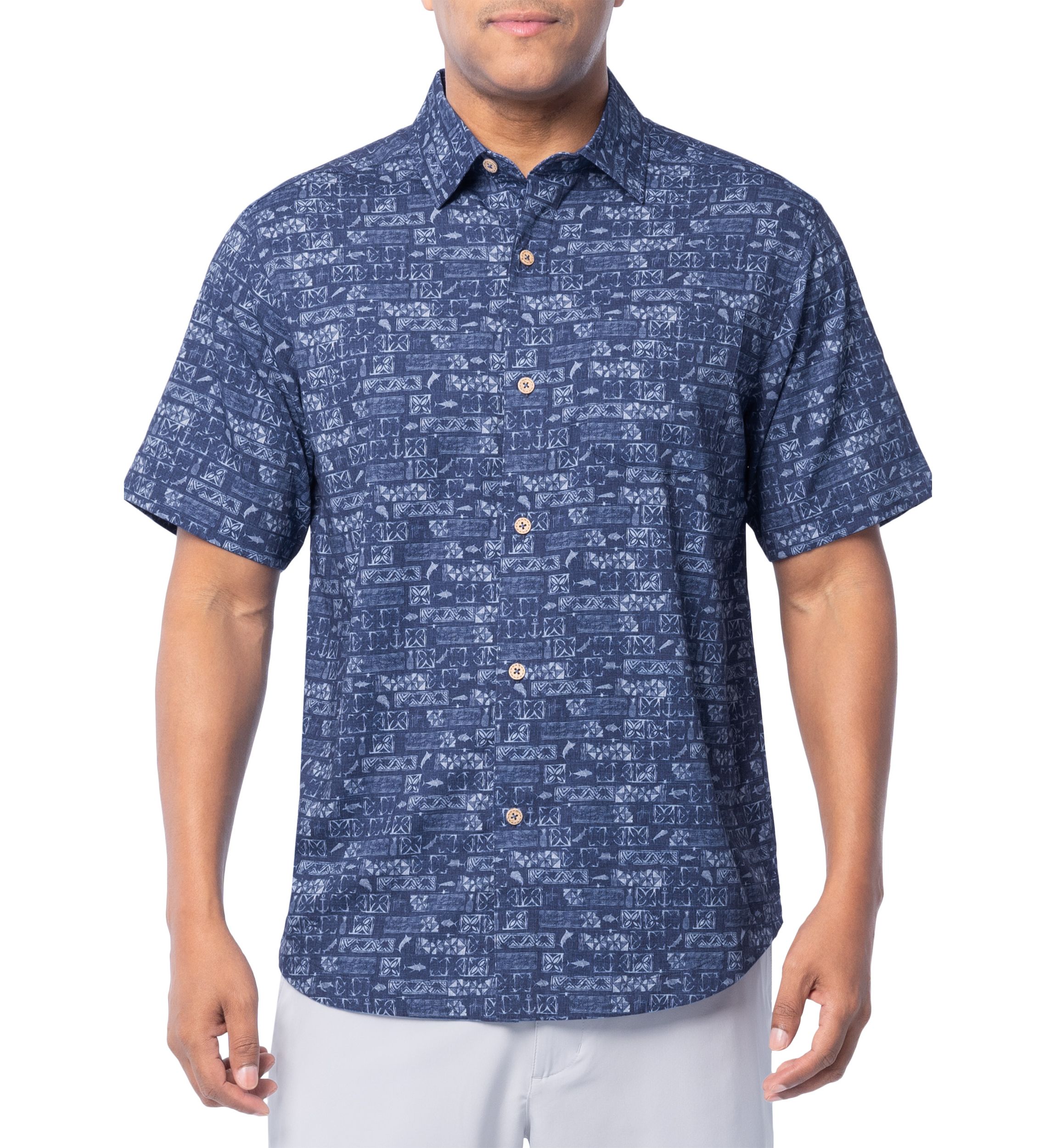 Printed Resort Shirt 