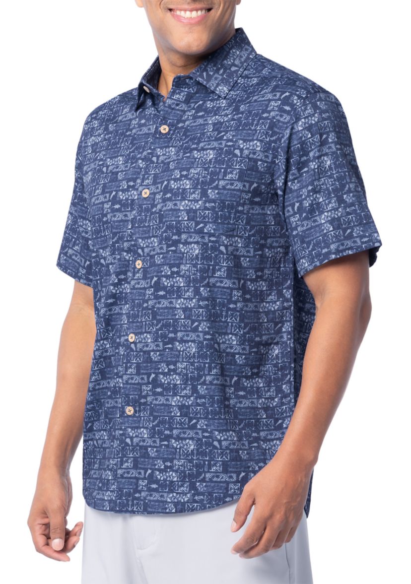 Printed Resort Shirt 