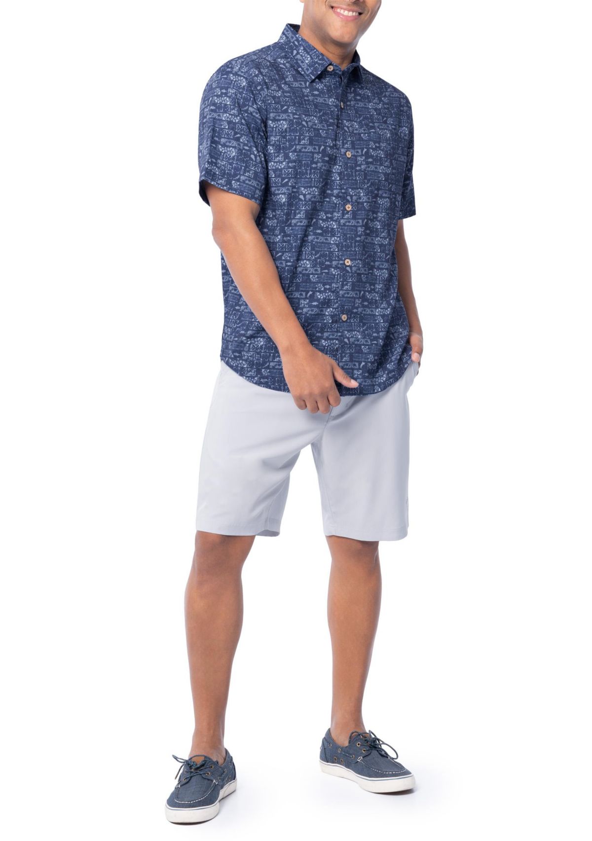 Printed Resort Shirt 