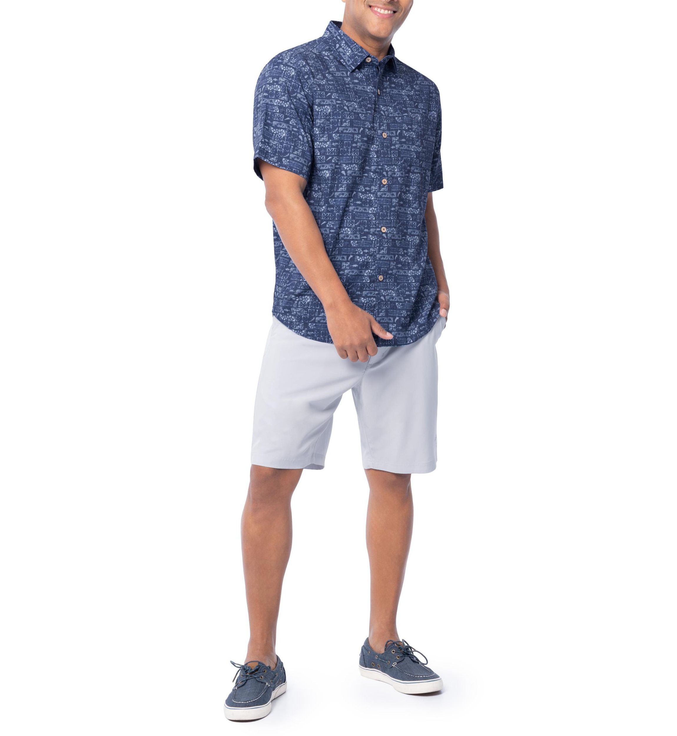 Printed Resort Shirt 