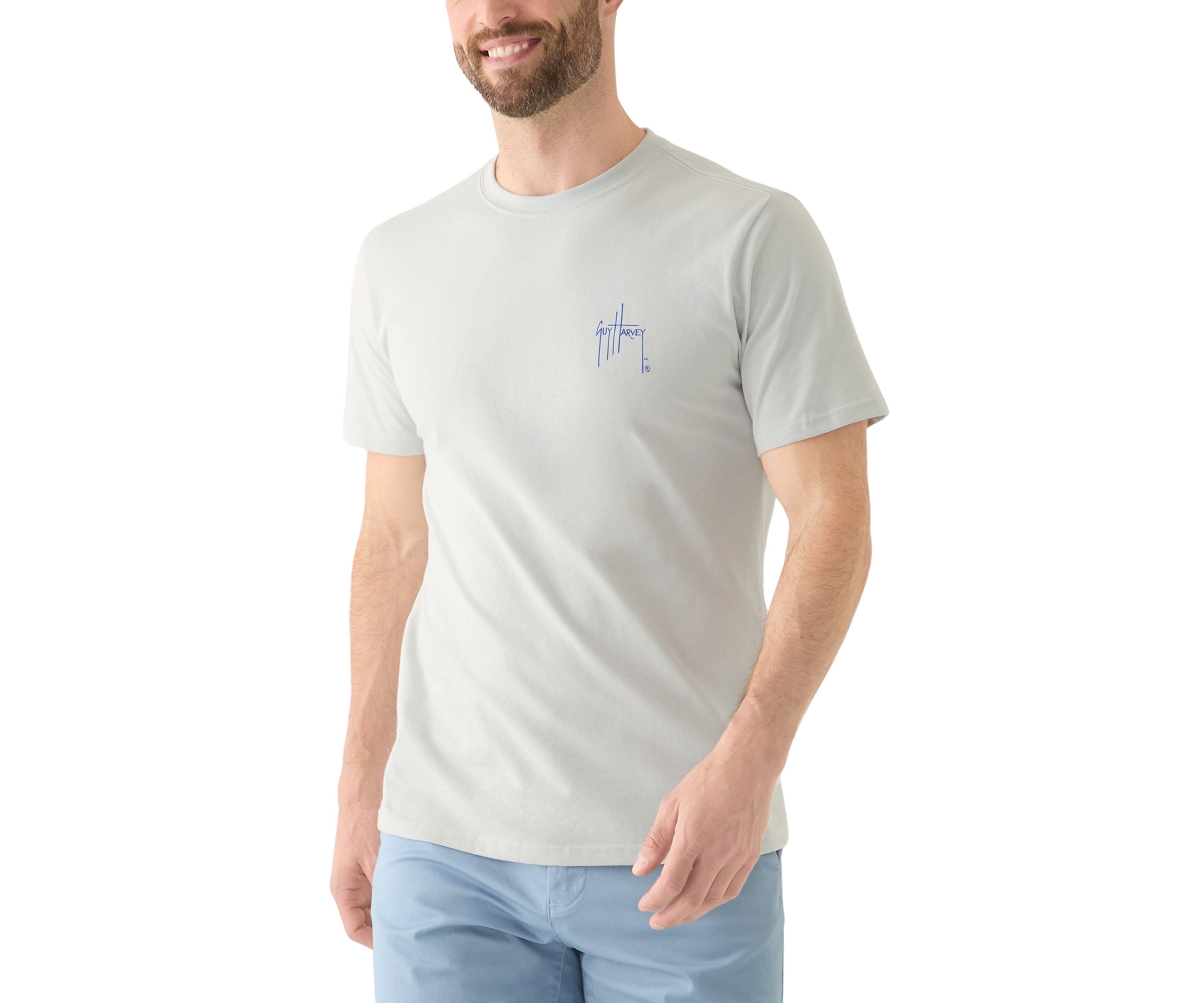 Mens Tonal USA Flag Short Sleeve Graphic T-Shirt