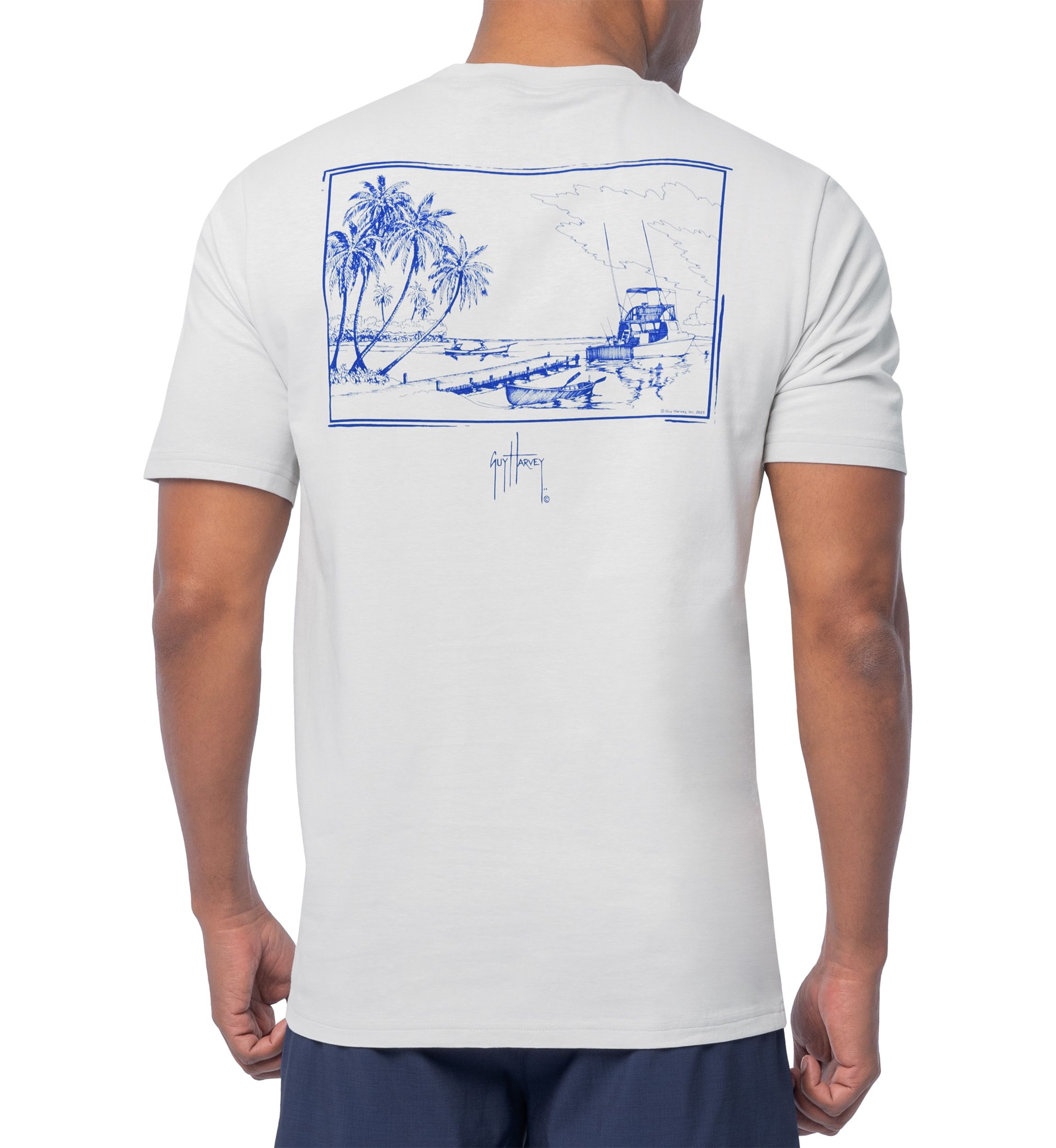 Mens Harvest Short Sleeve Graphic T-Shirt