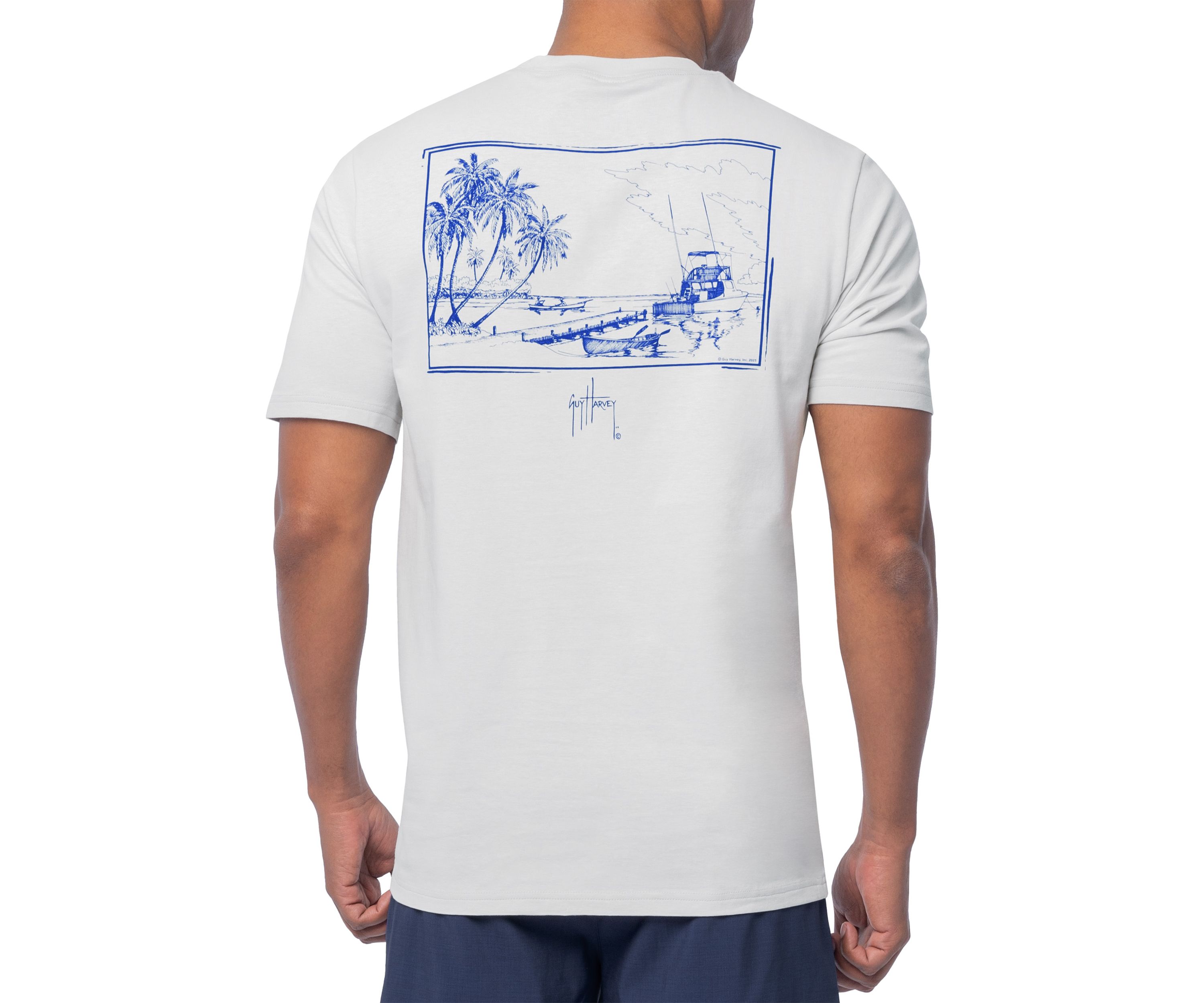 Mens Harvest Short Sleeve Graphic T-Shirt