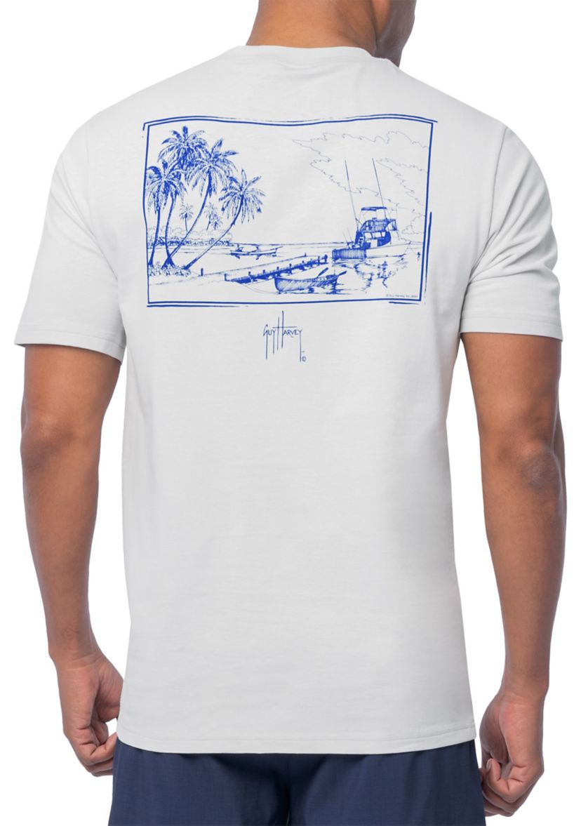 Mens Harvest Short Sleeve Graphic T-Shirt