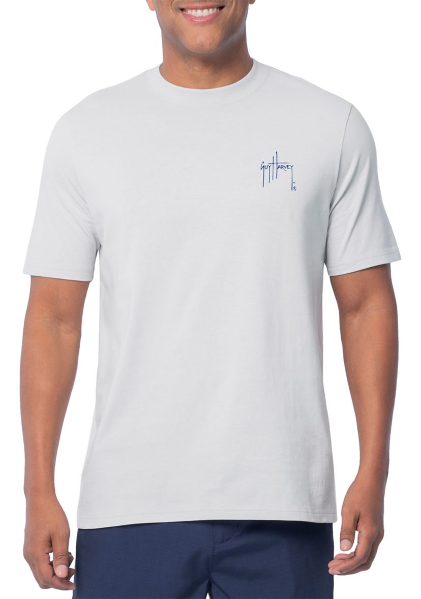 Mens Harvest Short Sleeve Graphic T-Shirt