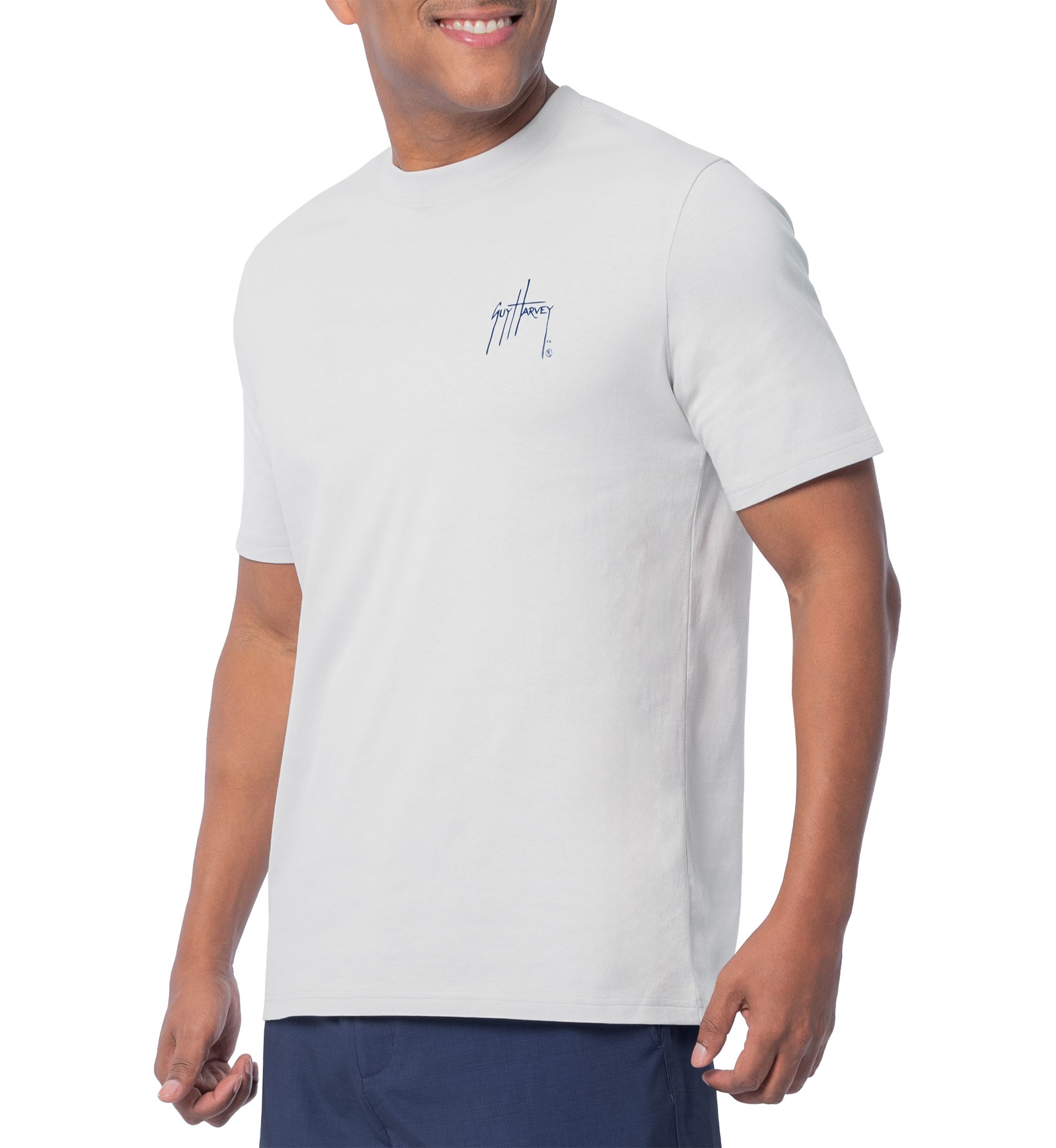 Mens Harvest Short Sleeve Graphic T-Shirt
