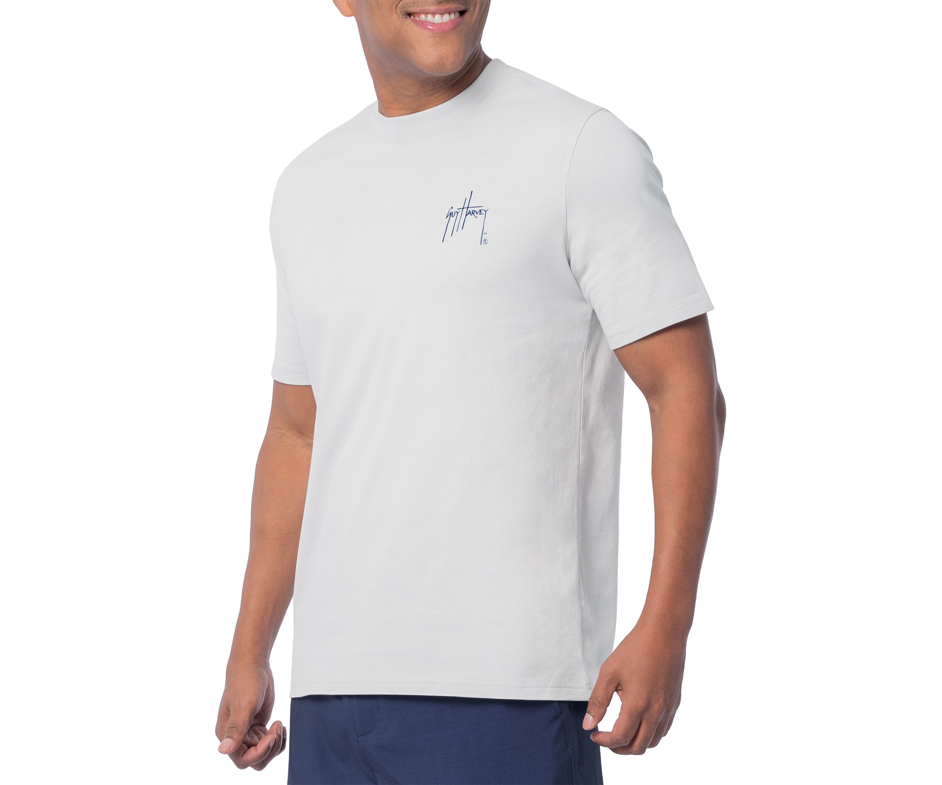 Mens Harvest Short Sleeve Graphic T-Shirt