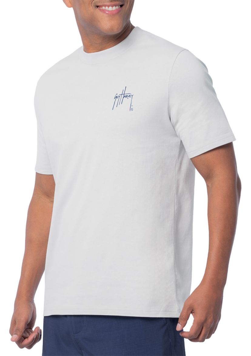 Mens Harvest Short Sleeve Graphic T-Shirt