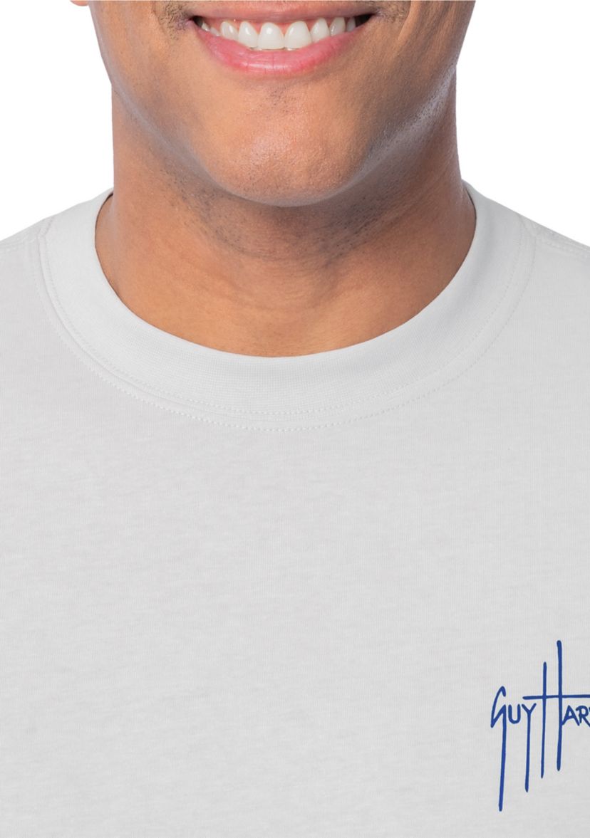 Mens Harvest Short Sleeve Graphic T-Shirt