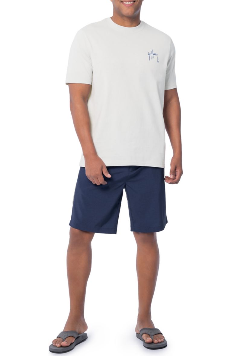 Mens Harvest Short Sleeve Graphic T-Shirt