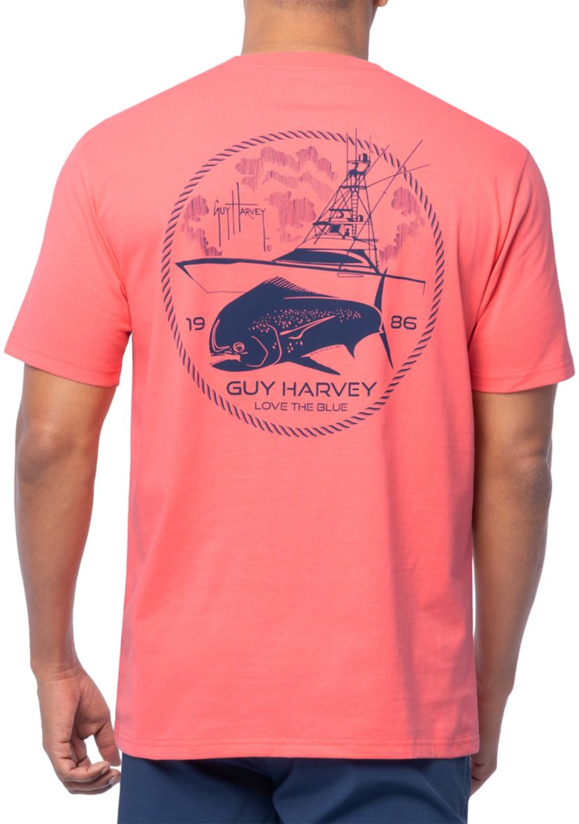 Mens Mahi Chasers Short Sleeve Pocket T-Shirt