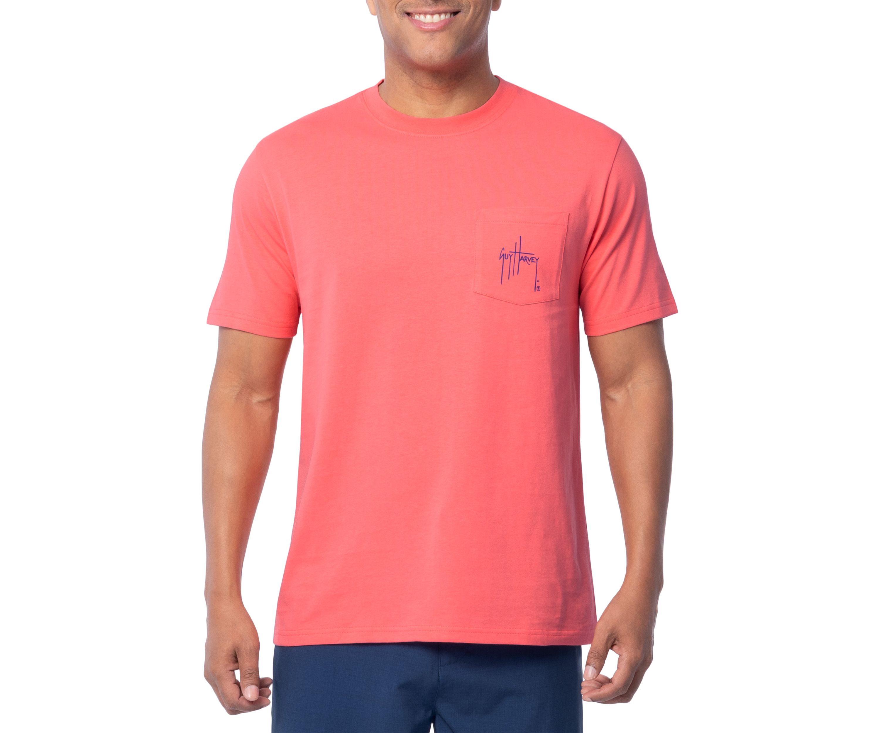 Mens Mahi Chasers Short Sleeve Pocket T-Shirt
