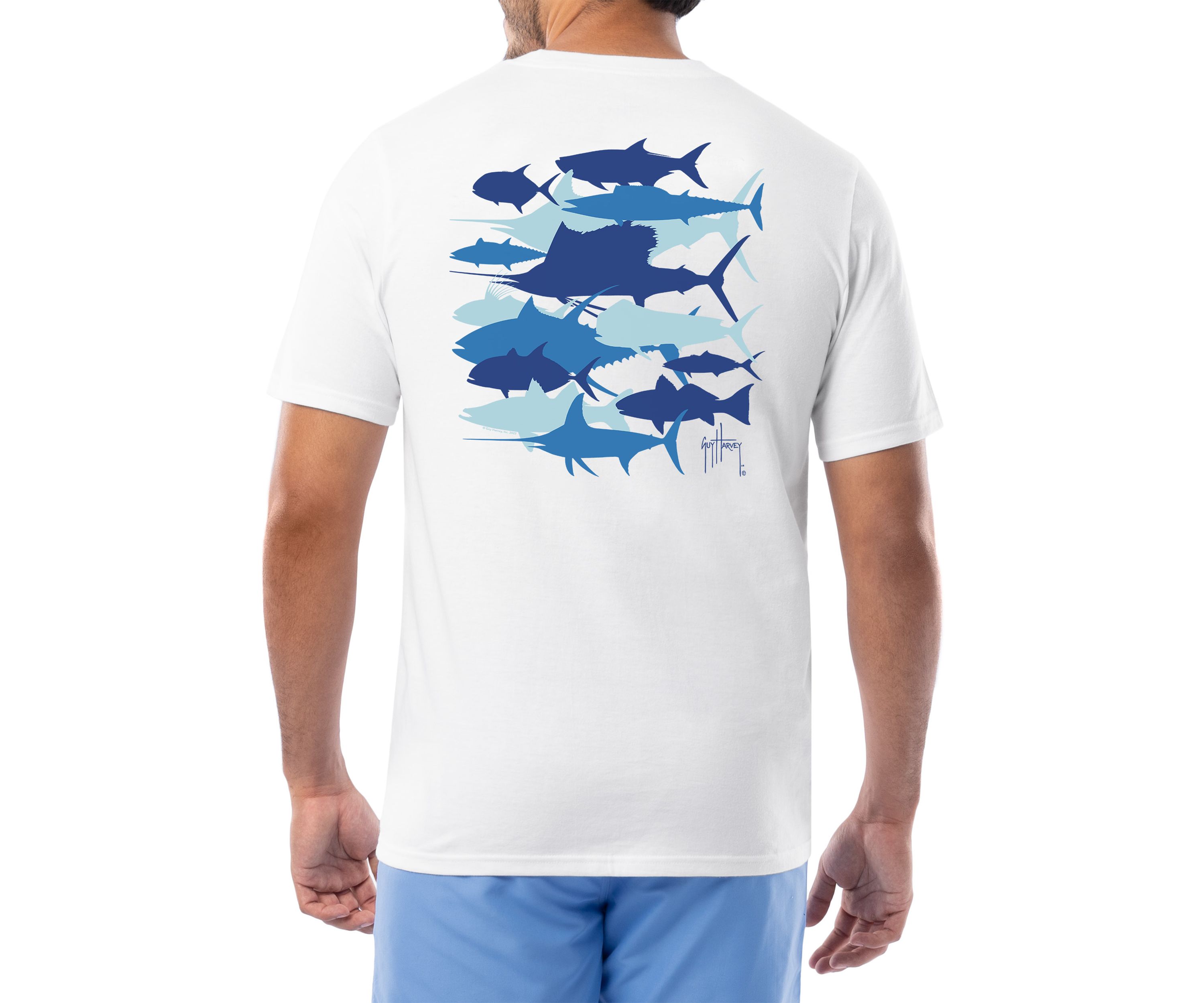 Mens Species Silos Short Sleeve Graphic Pocket T-Shirt