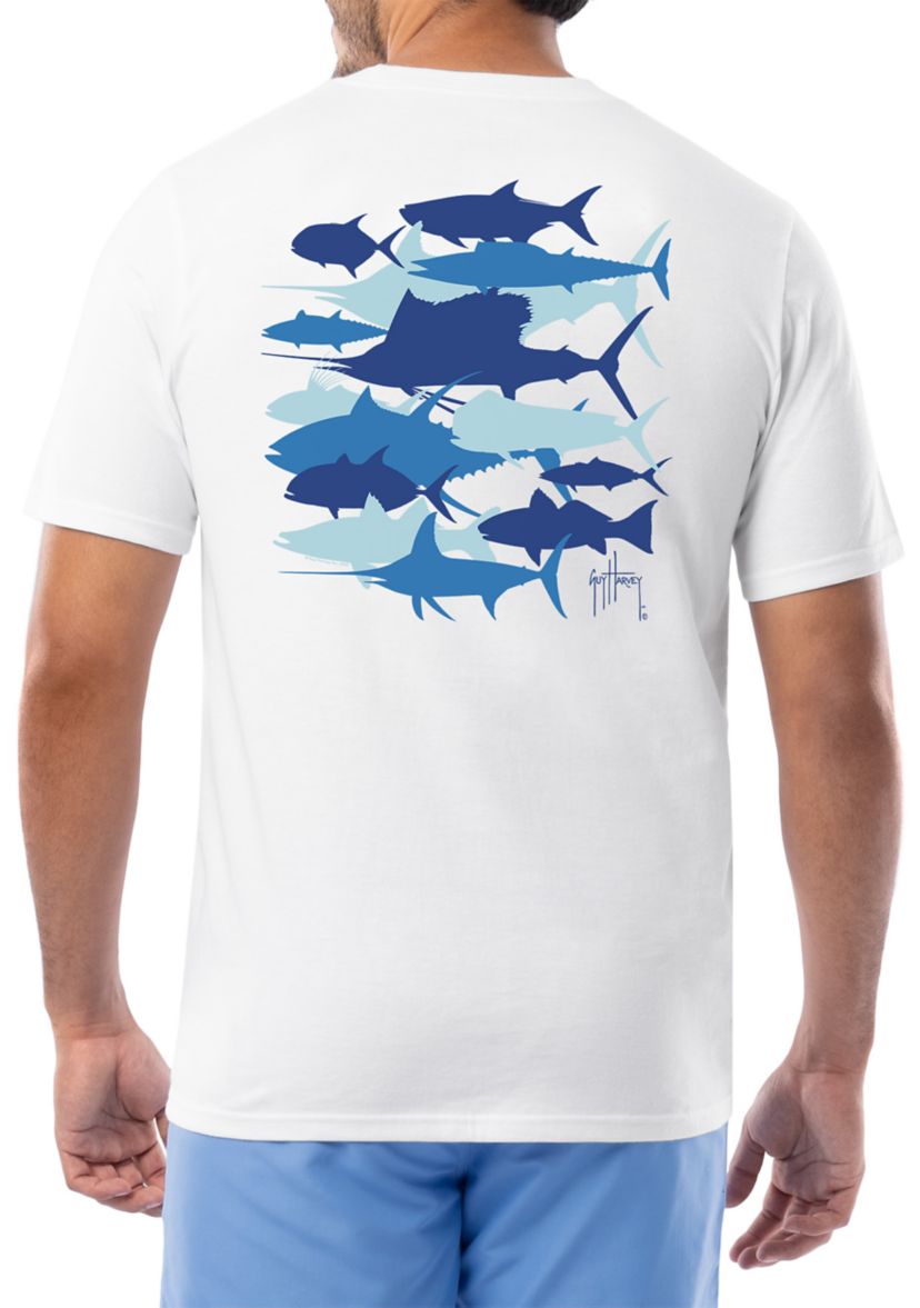 Mens Species Silos Short Sleeve Graphic Pocket T-Shirt