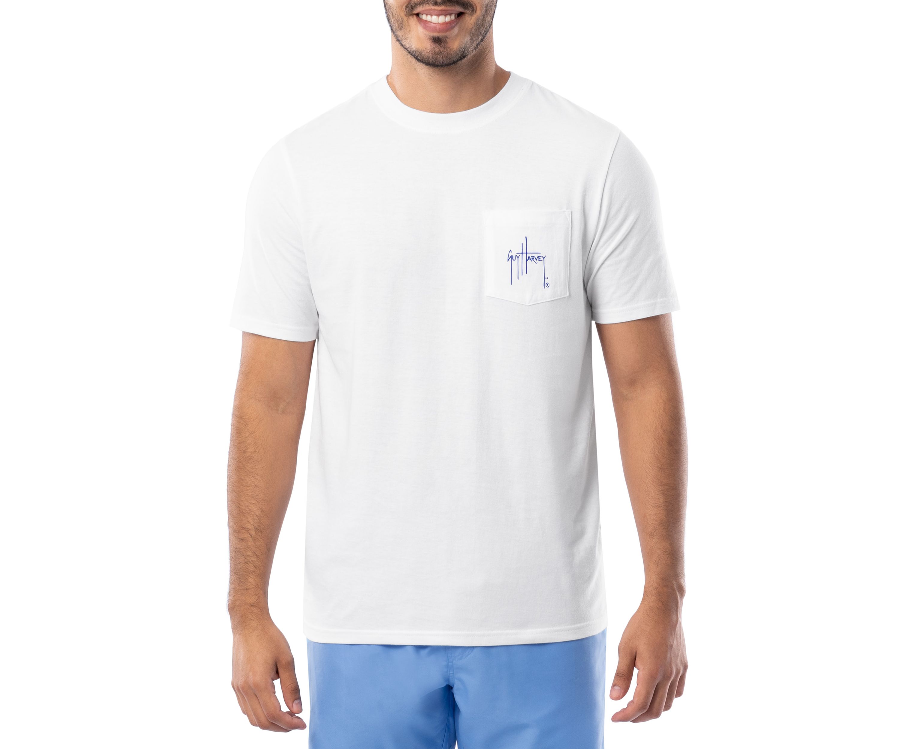 Mens Species Silos Short Sleeve Graphic Pocket T-Shirt
