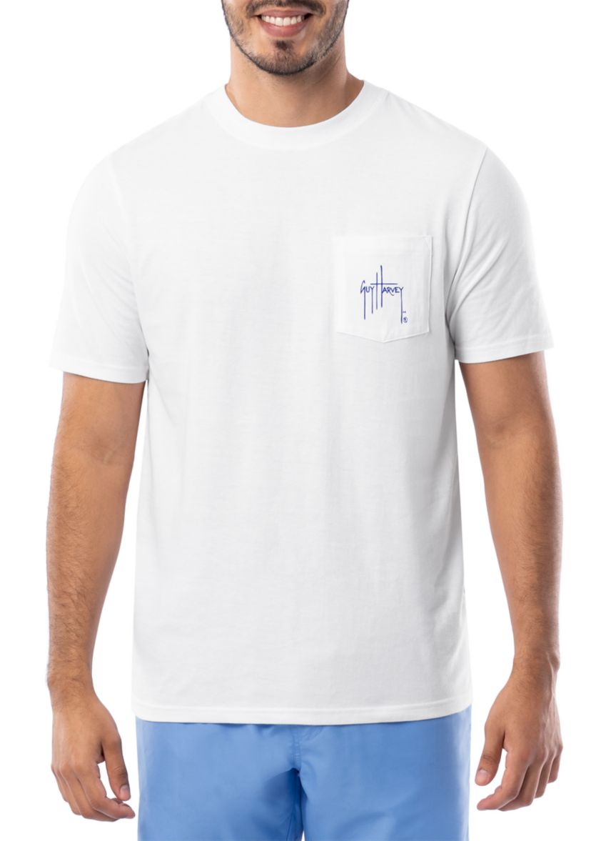Mens Species Silos Short Sleeve Graphic Pocket T-Shirt