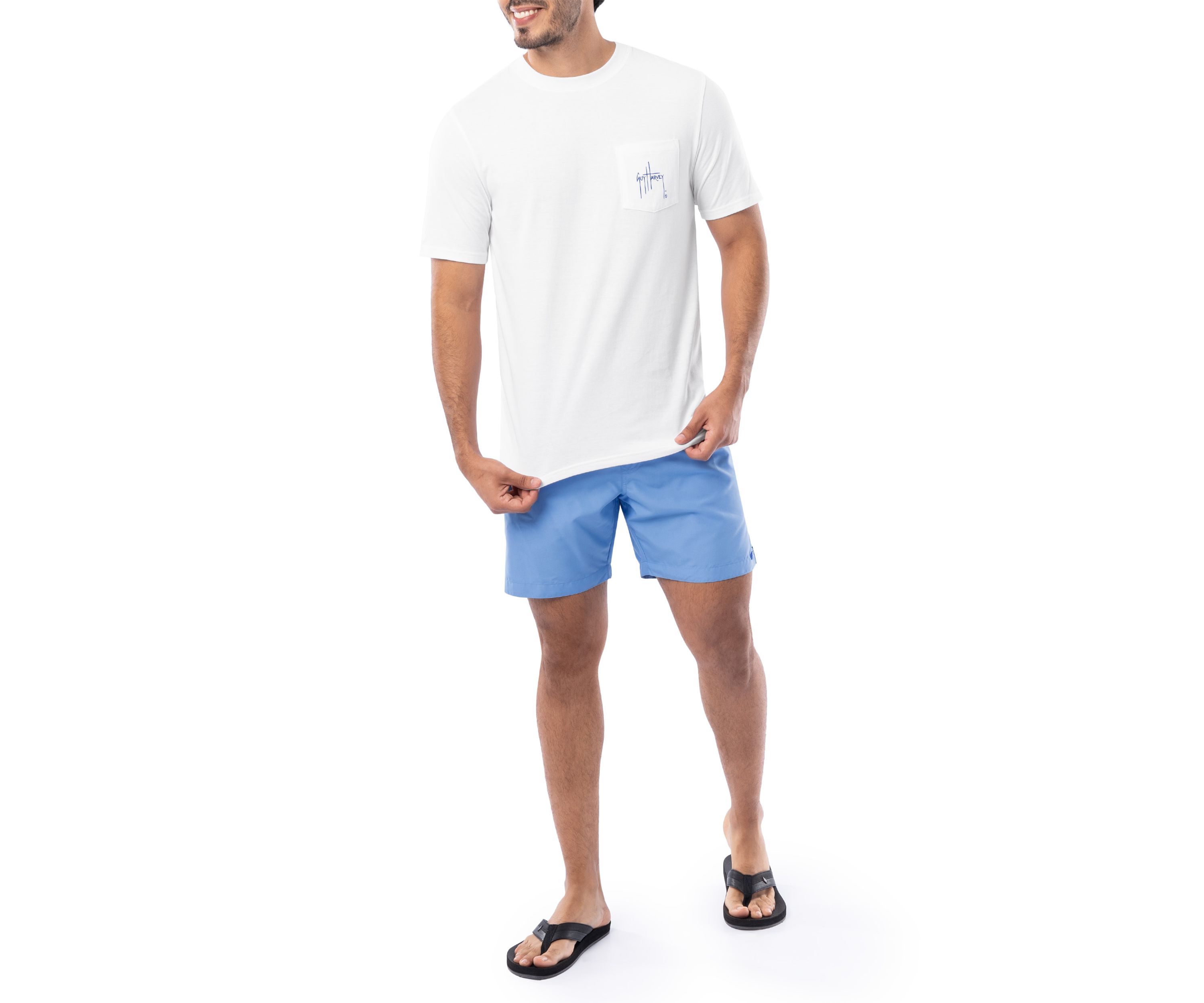 Mens Species Silos Short Sleeve Graphic Pocket T-Shirt