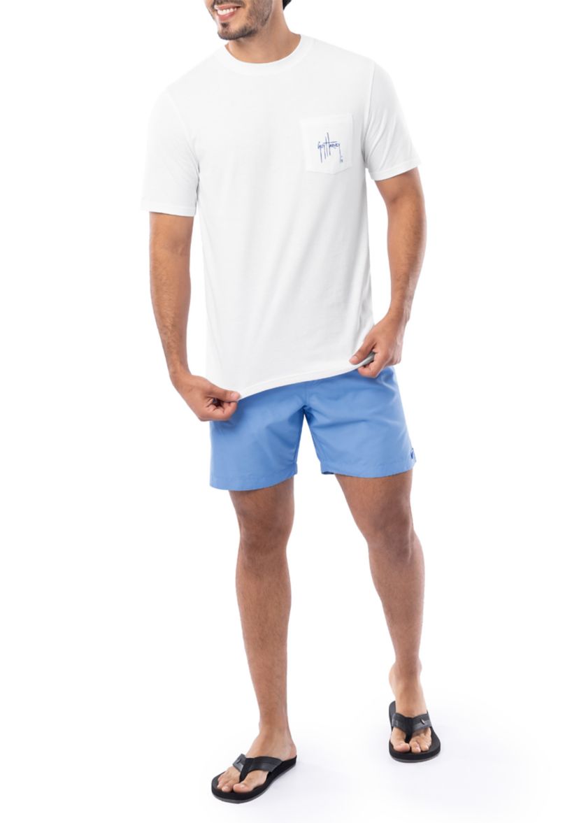 Mens Species Silos Short Sleeve Graphic Pocket T-Shirt