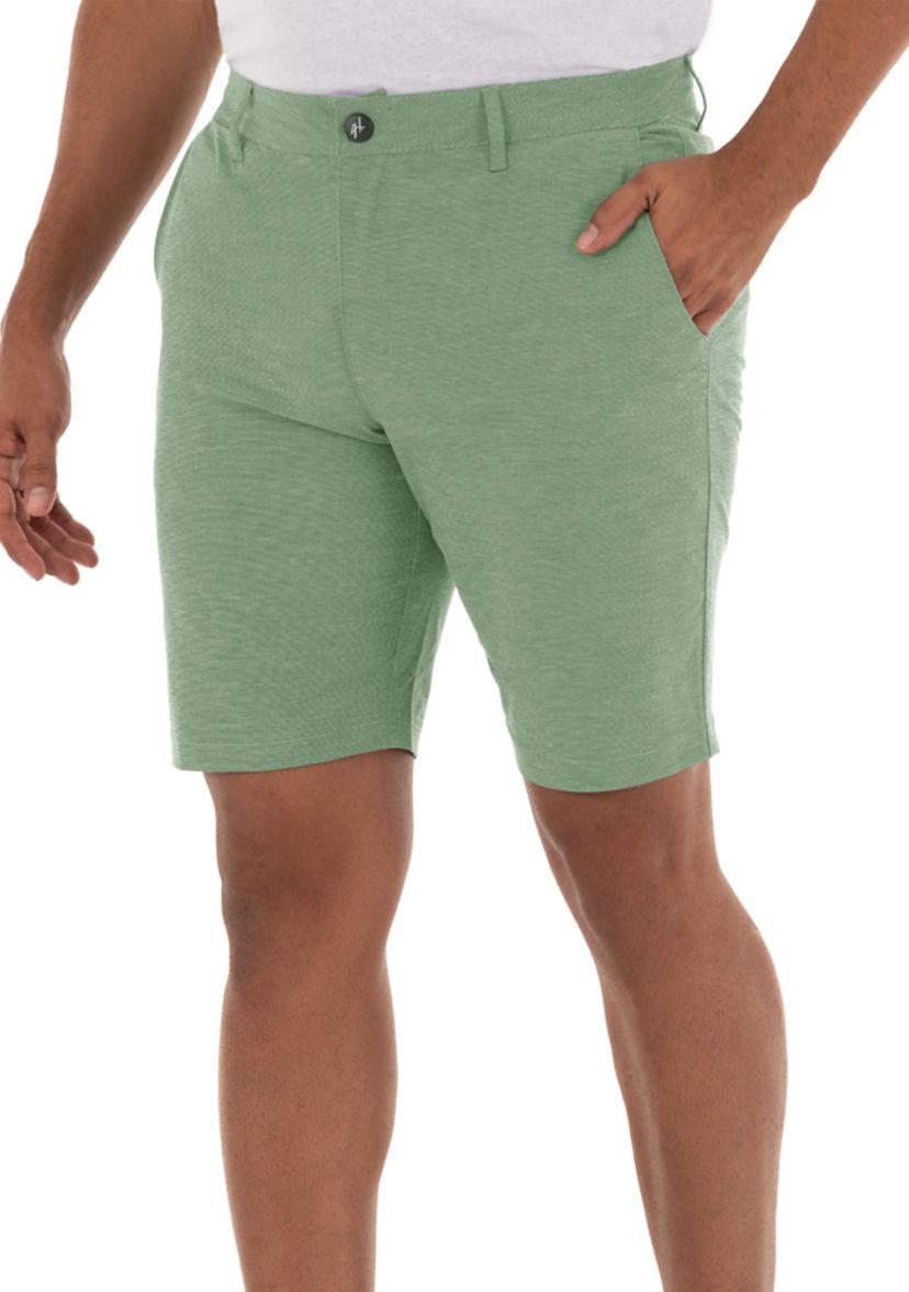 Mens 9" Performance Hybrid Shorts