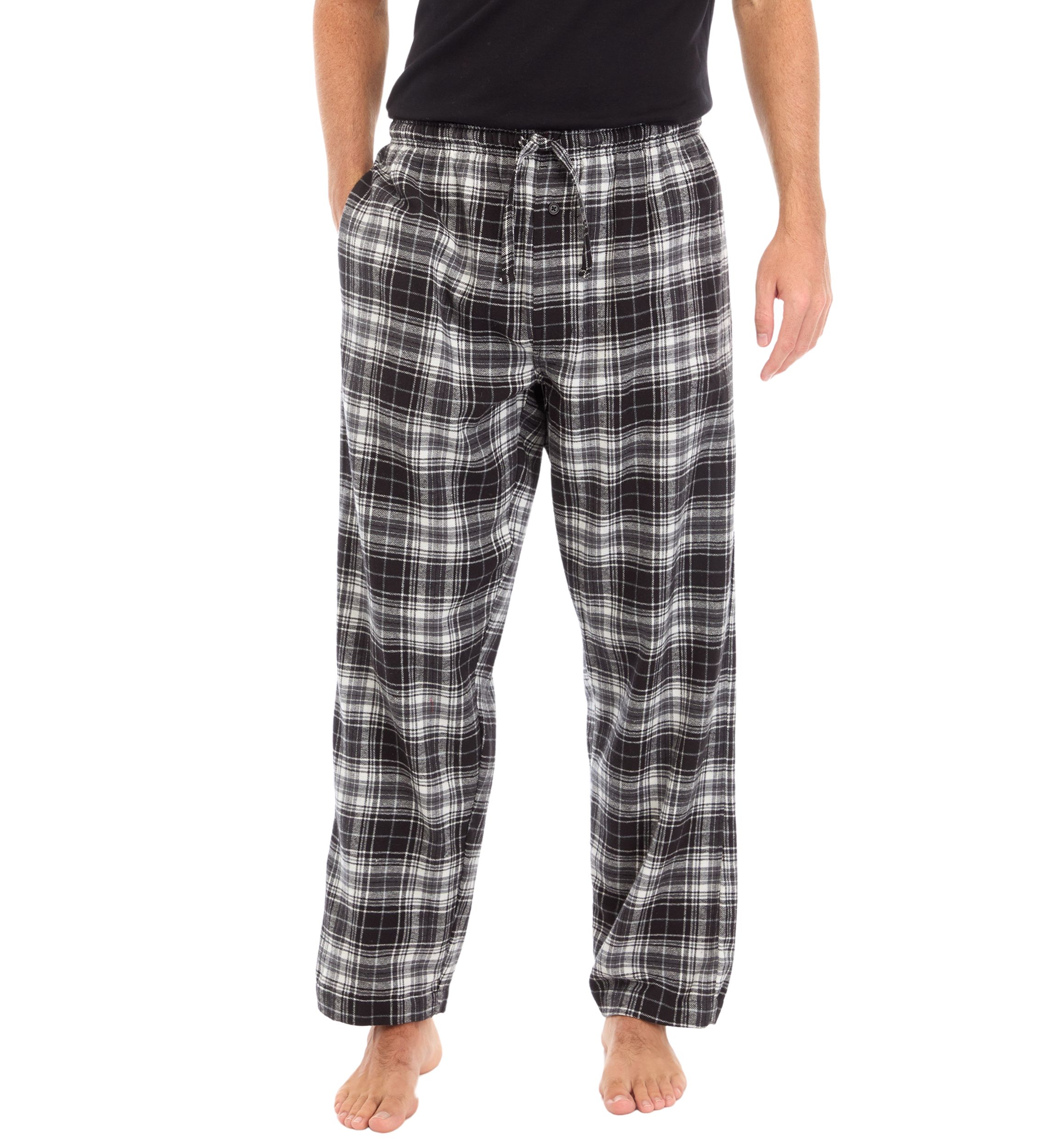 Plaid Flannel Pajama Pants
