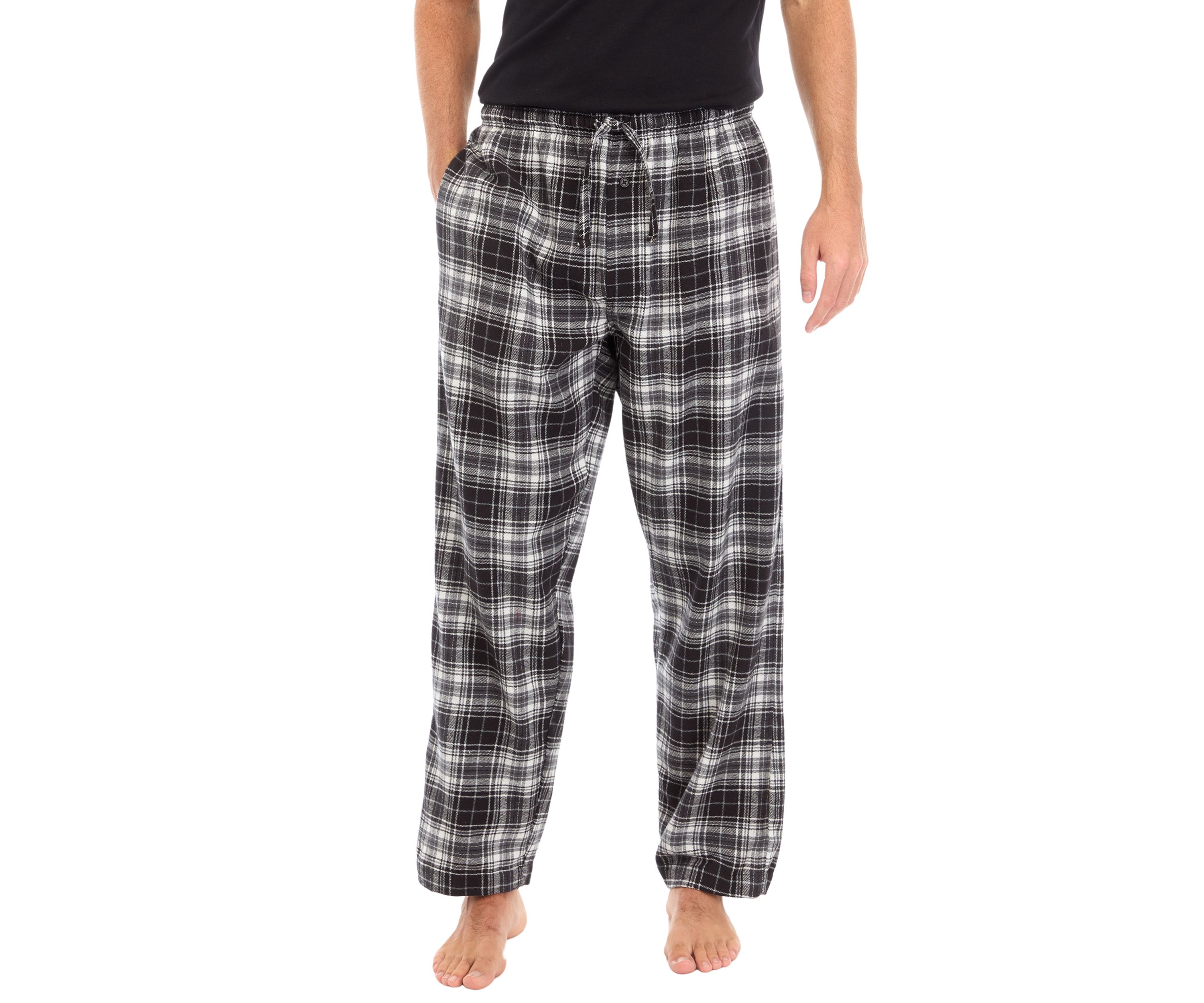 Plaid Flannel Pajama Pants