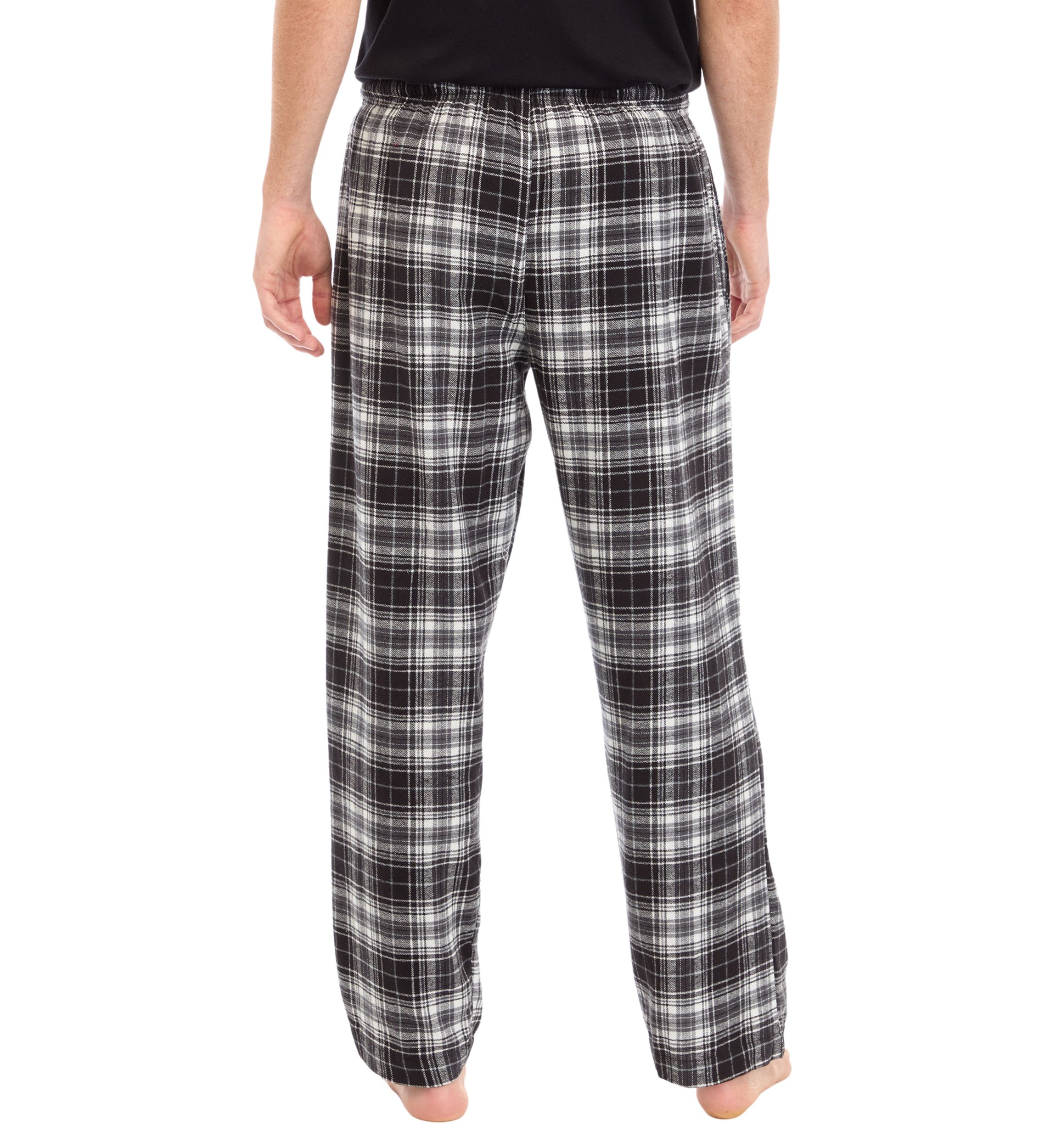 Plaid Flannel Pajama Pants