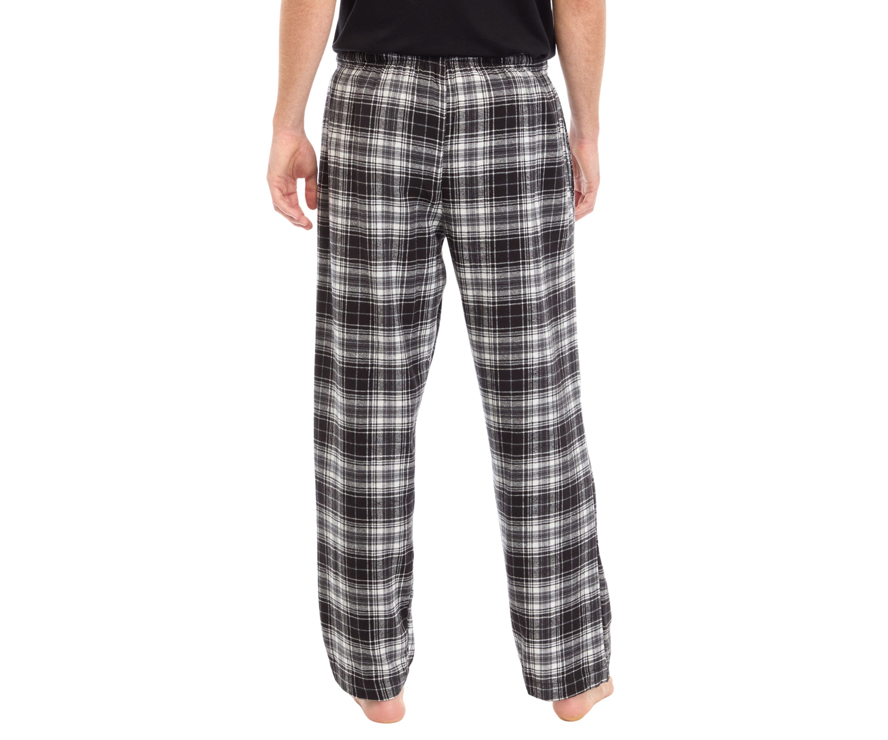 Plaid Flannel Pajama Pants