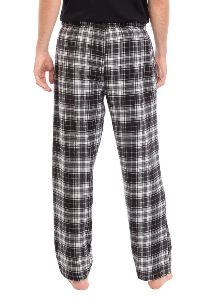 Plaid Flannel Pajama Pants
