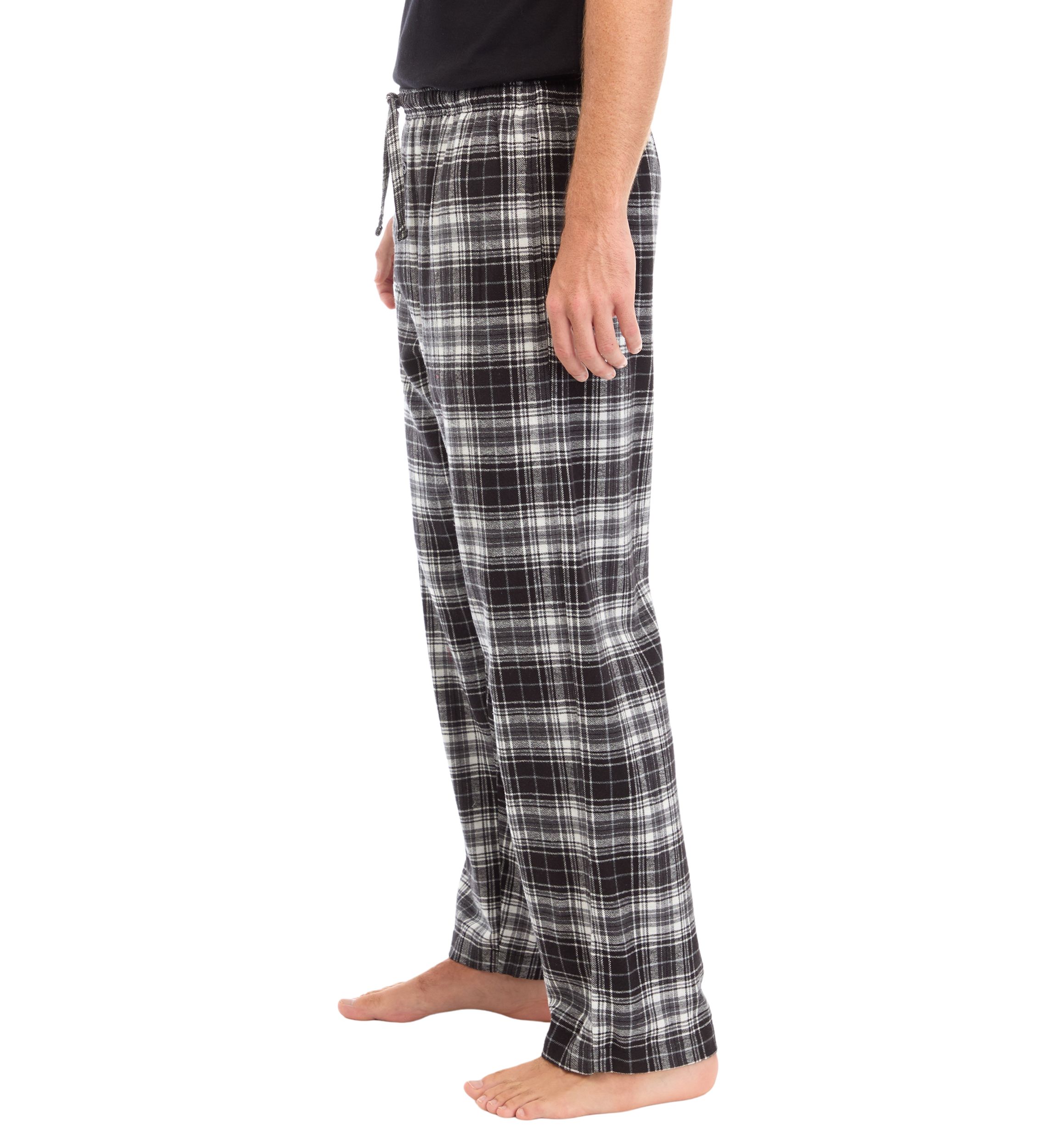 Plaid Flannel Pajama Pants