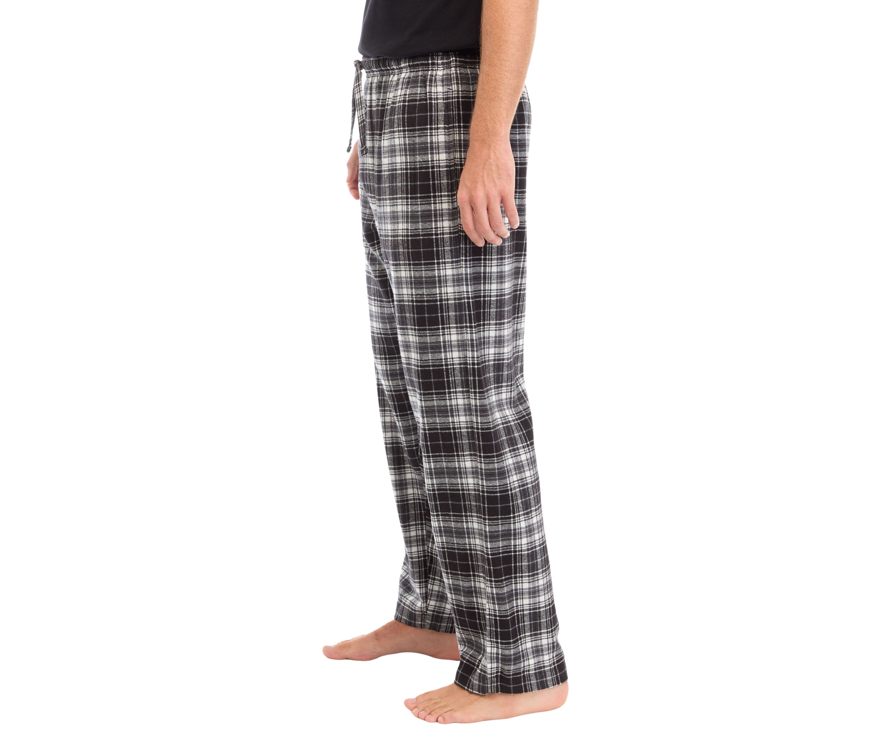 Plaid Flannel Pajama Pants