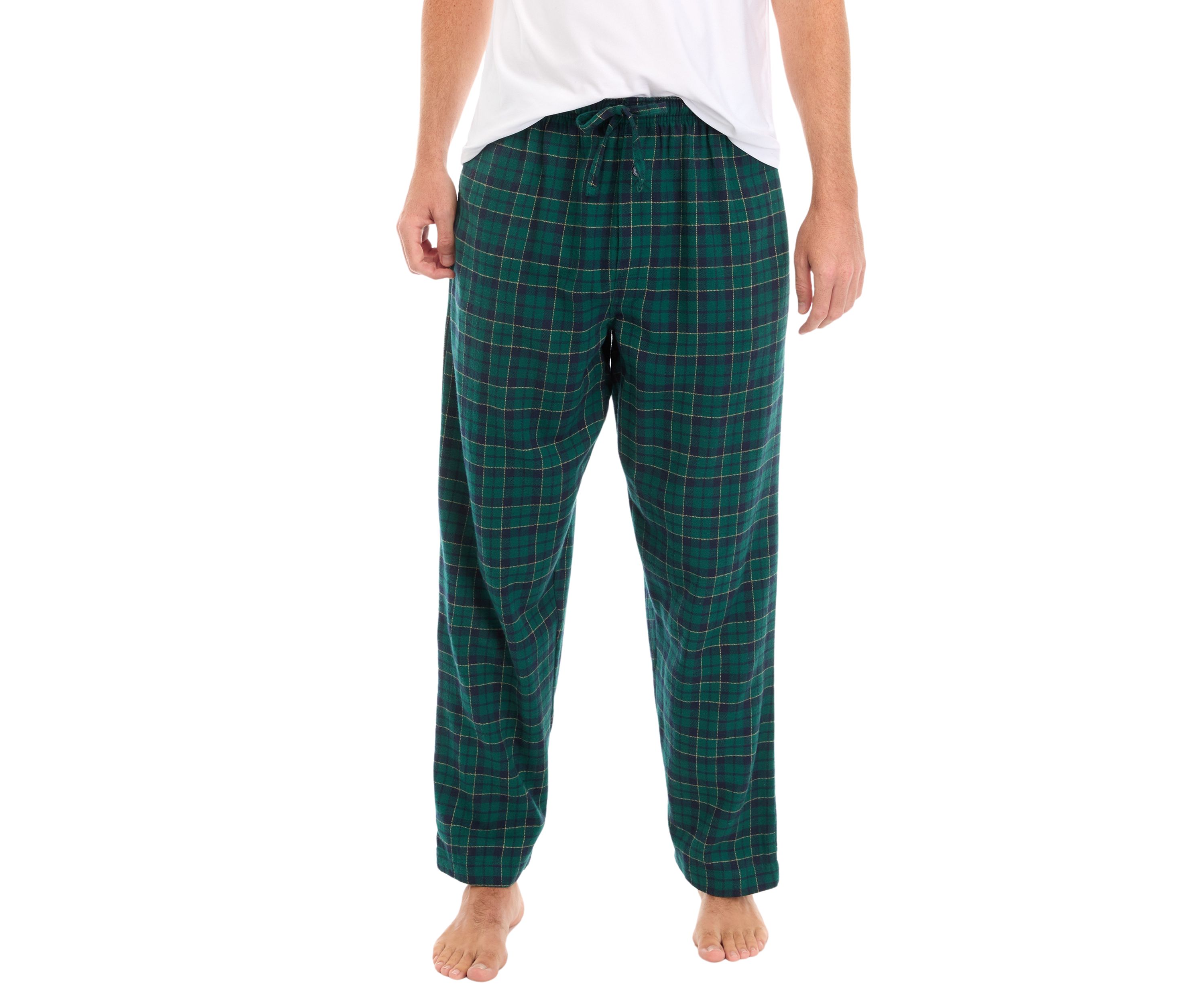  Plaid Flannel Pajama Pants 