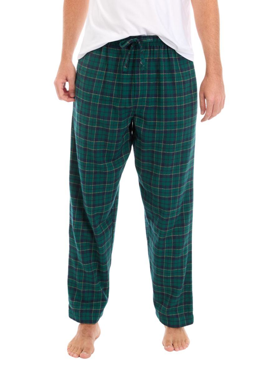  Plaid Flannel Pajama Pants 