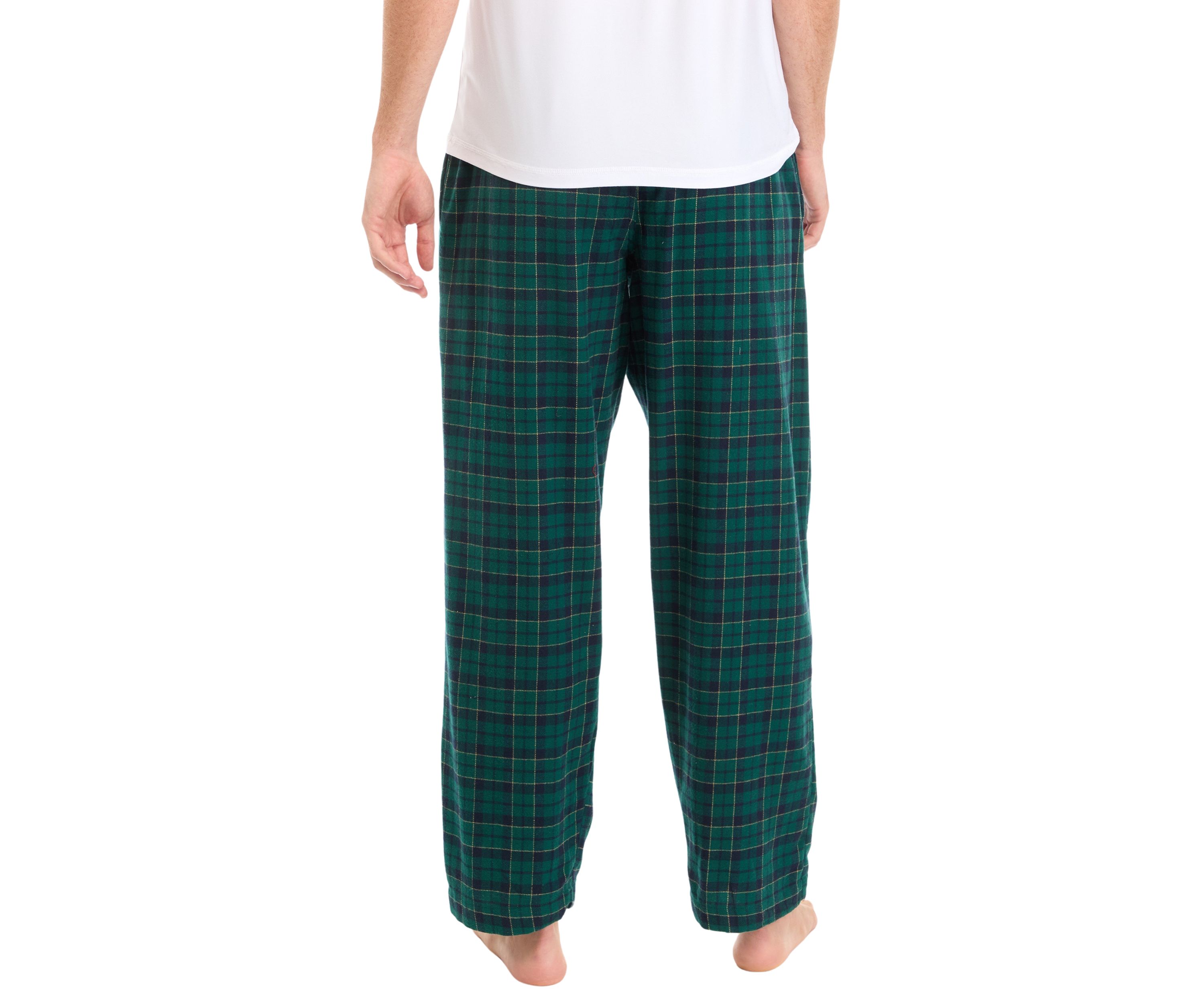  Plaid Flannel Pajama Pants 