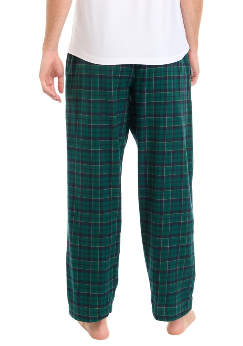  Plaid Flannel Pajama Pants 